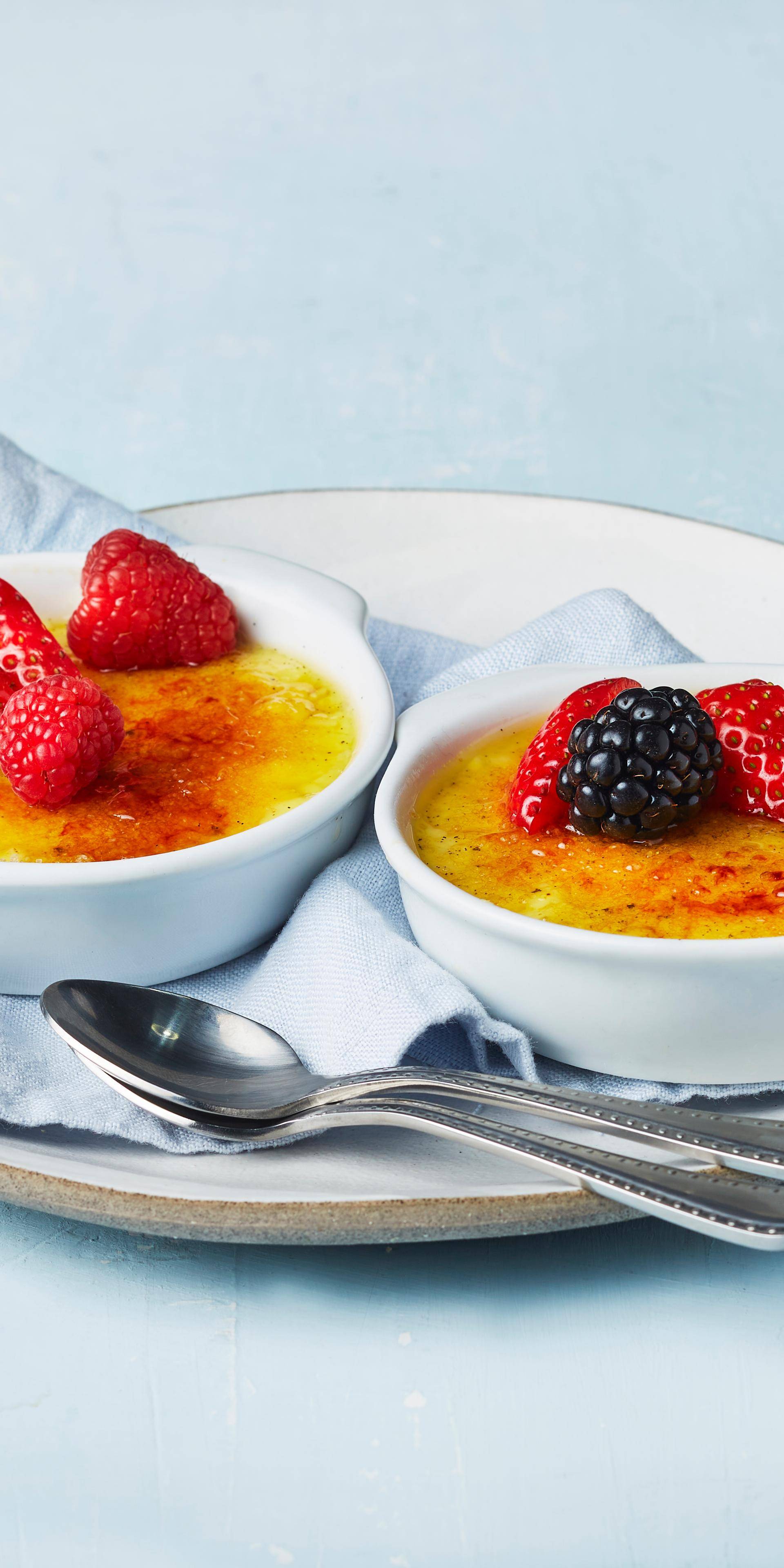 Crème Brûlée mit Beeren - Rezepte Cookeo | Krups