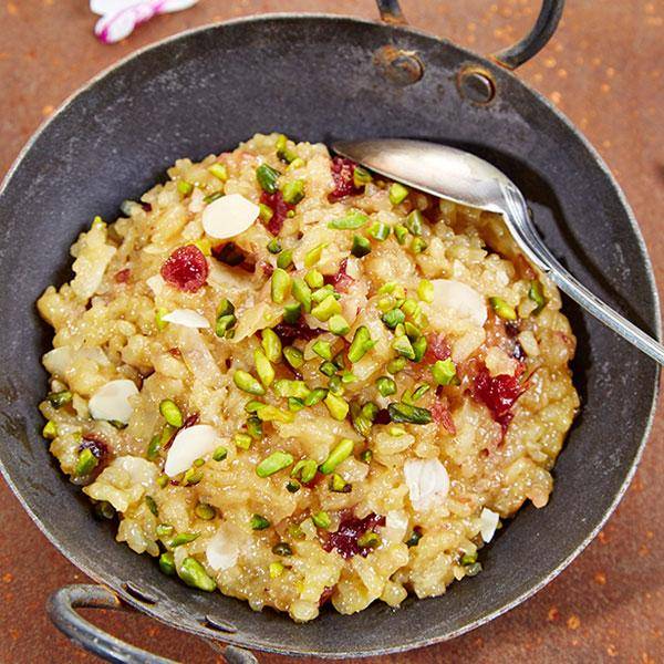 Safran-Reis-Dessert - Rezepte Prep & Cook | Krups