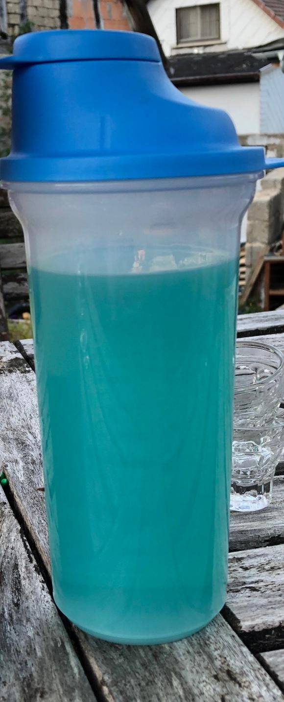 Gletscher Wasser (Likör) - Rezepte Prep & Cook | Krups