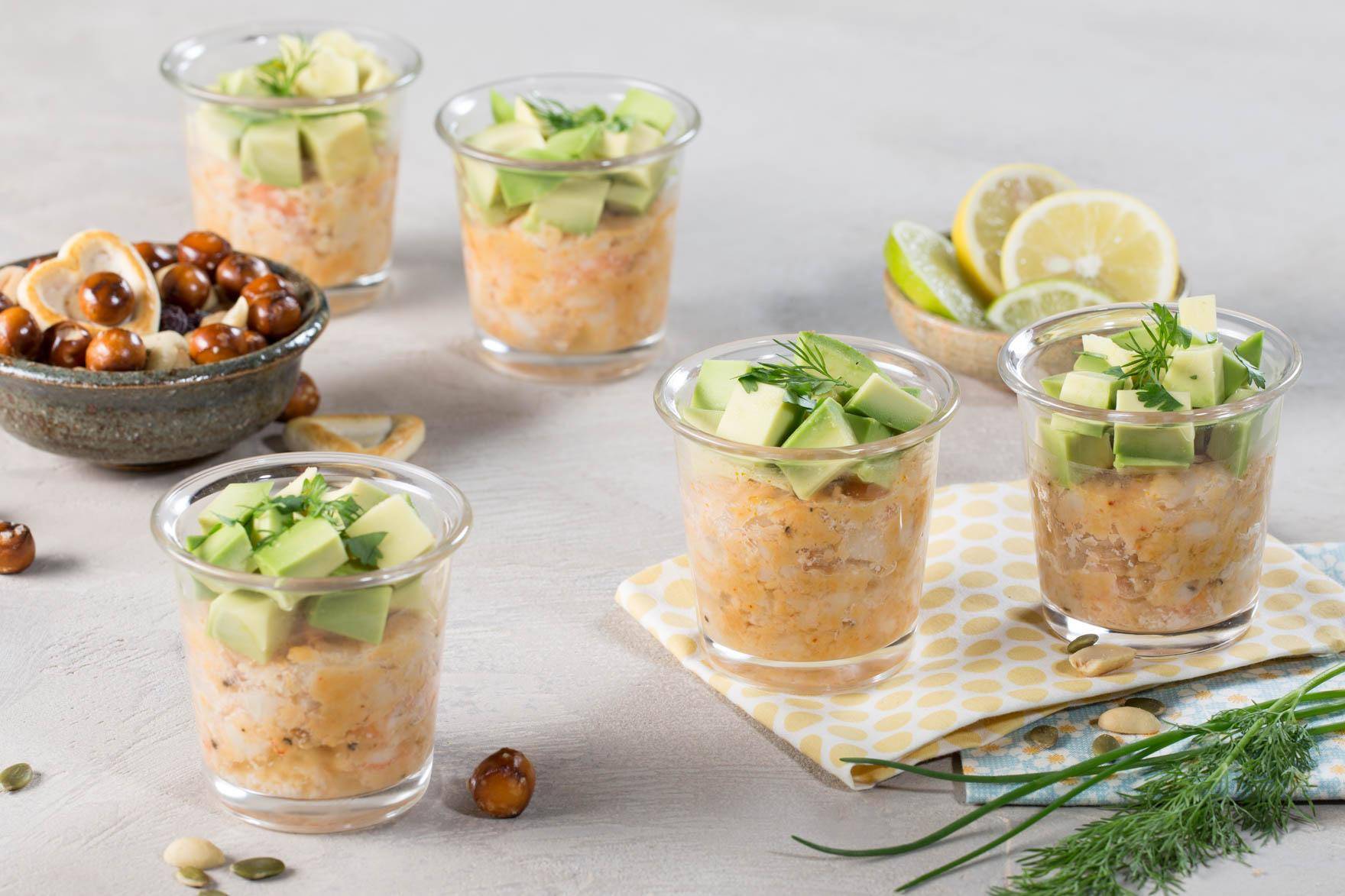Avocado-Garnelen-Gläschen - Rezepte undefined | Krups