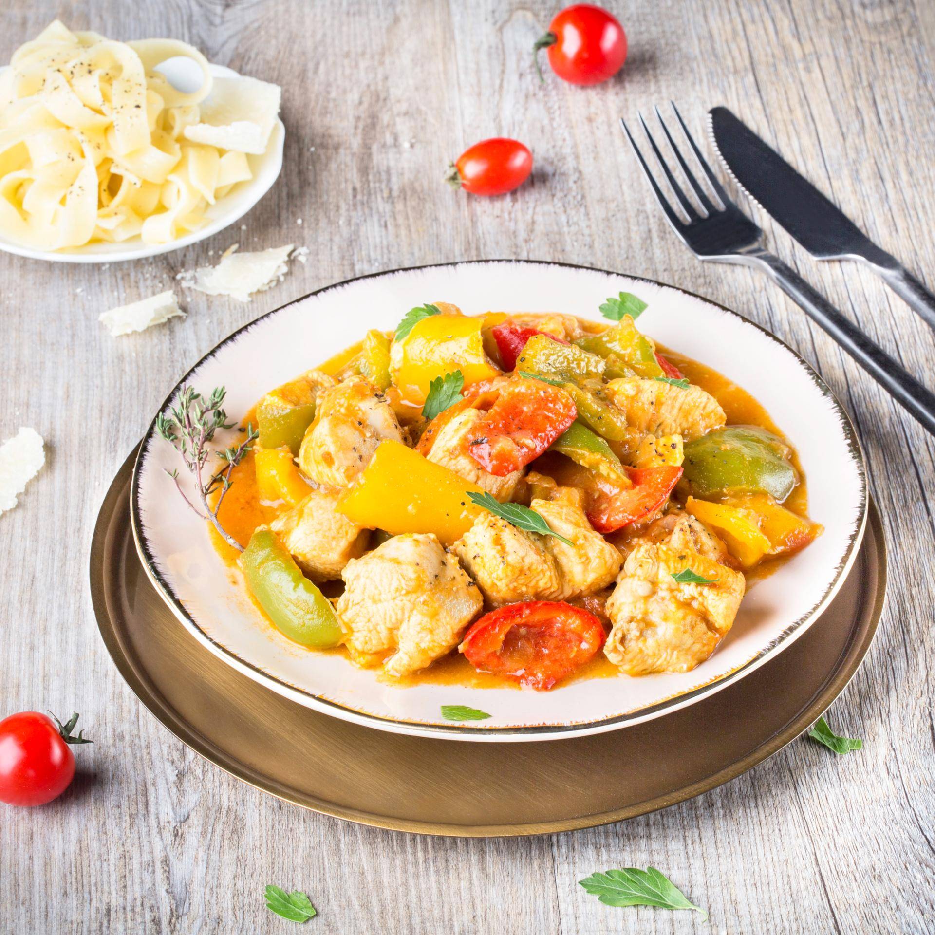 Hühnchen nach meridionaler Art - Rezepte Prep & Cook | Krups