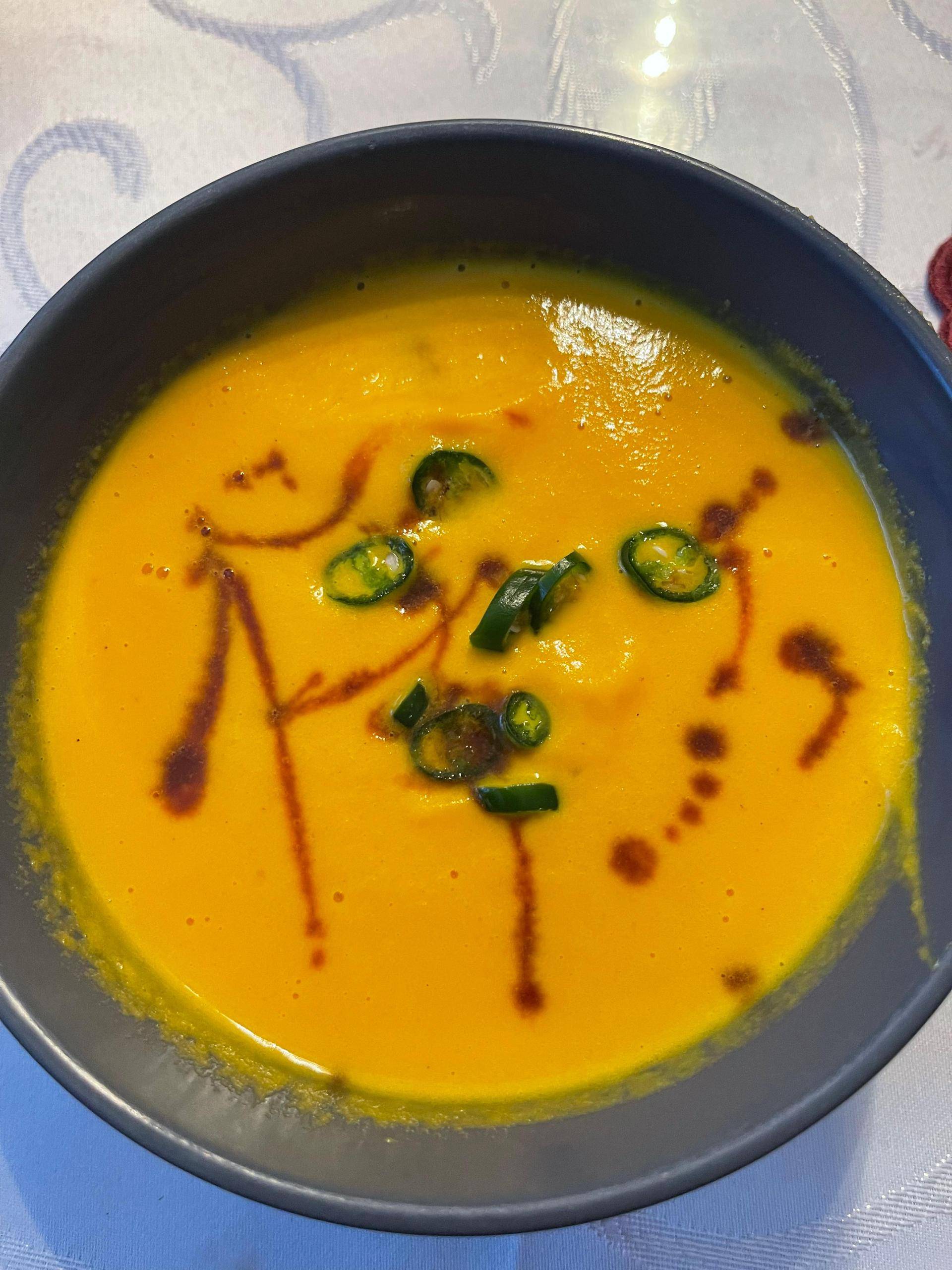 Möhrencremesuppe - Rezepte Prep & Cook Connect XL | Krups