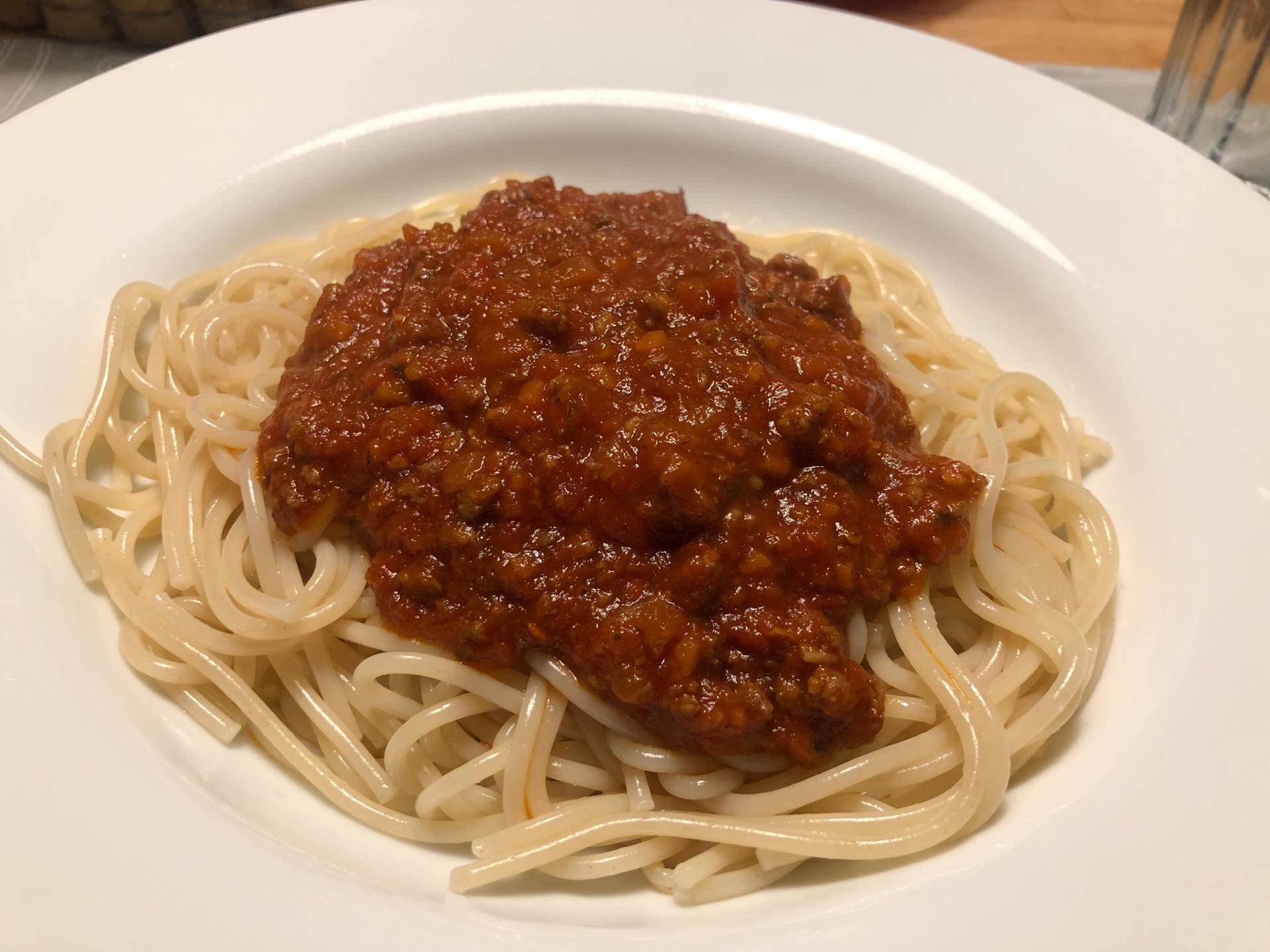 Unsere Lieblings-Bolognese-Soße - Rezepte Cookeo | Krups