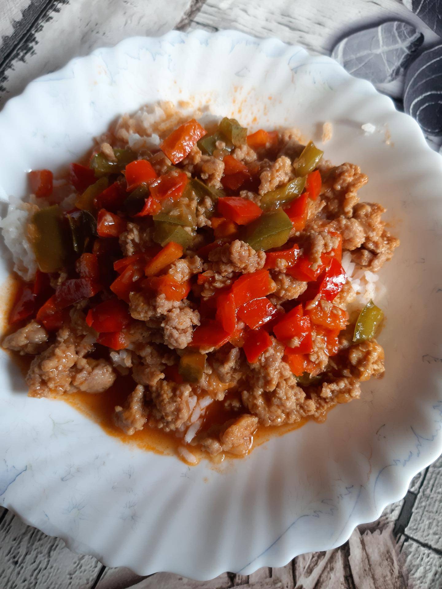 Paprika-Gehacktes Topf - Rezepte Prep & Cook | Krups