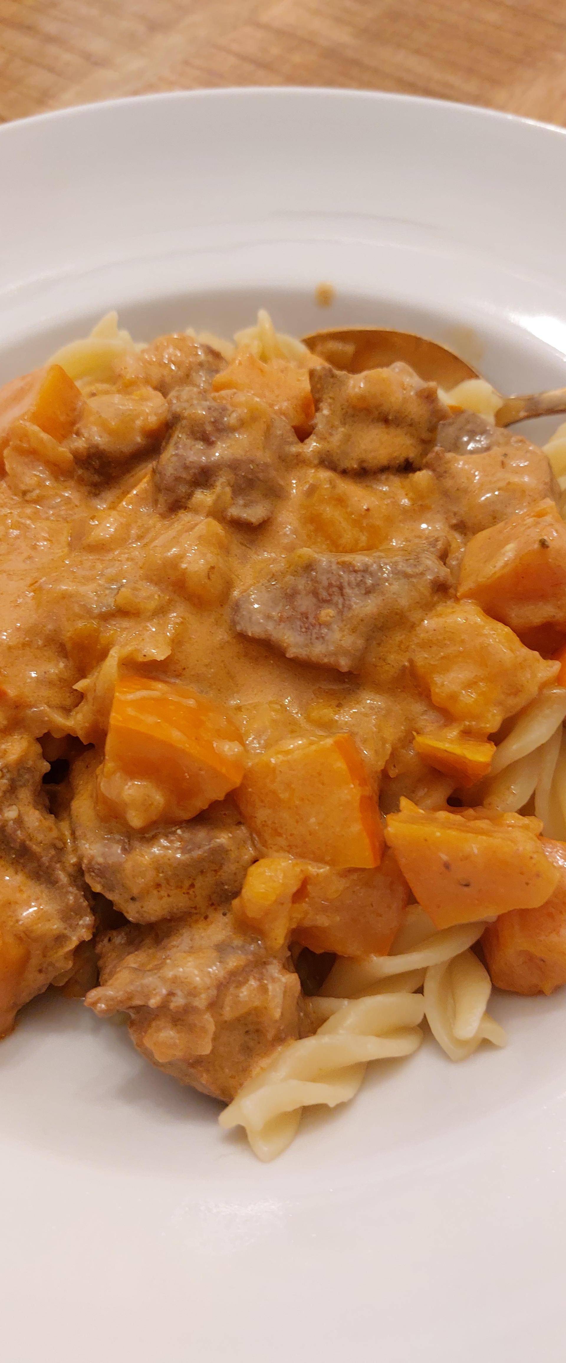 Kürbis-Rindergulasch - Rezepte Prep & Cook | Krups