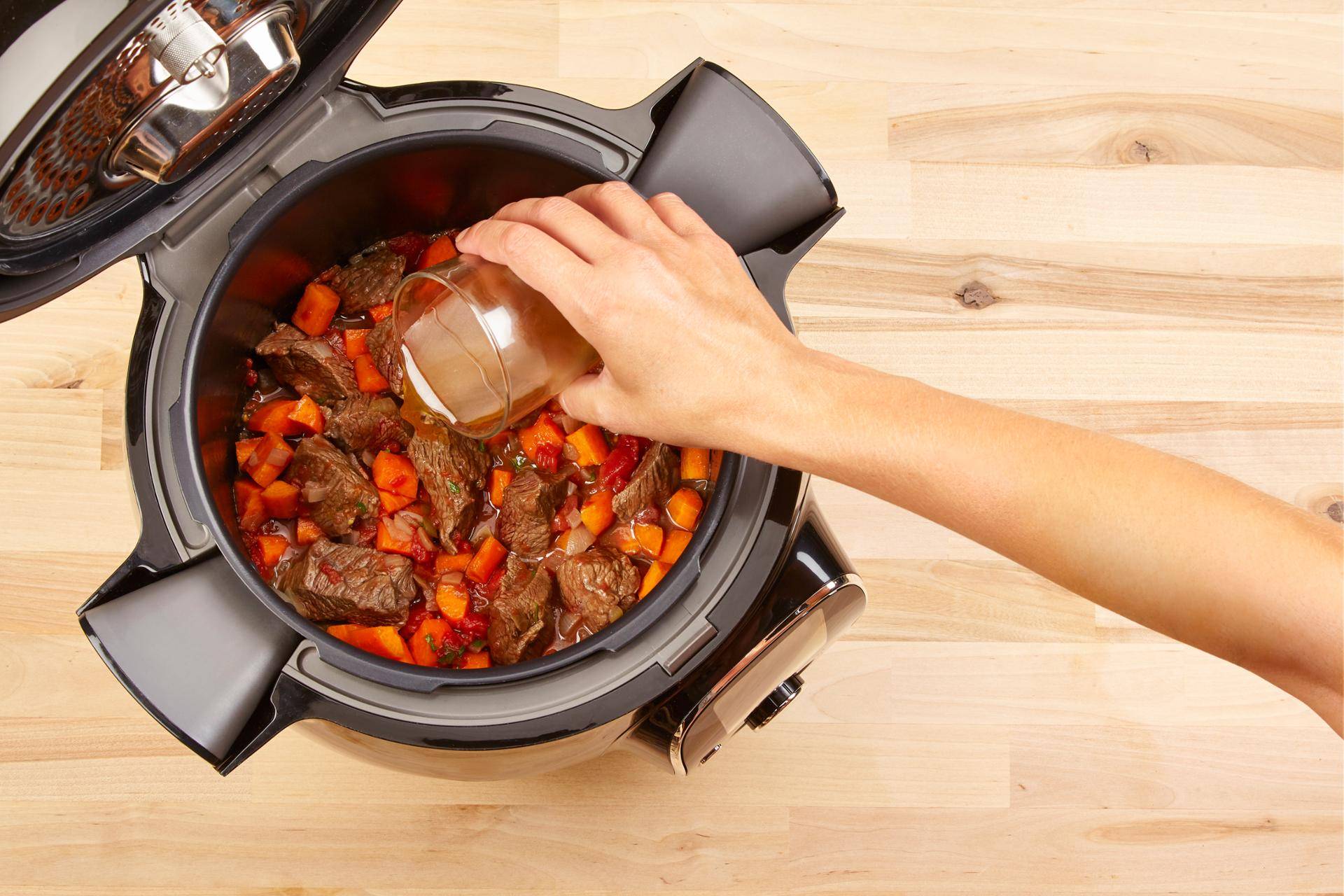 Rindergulasch - Rezepte Cookeo | Krups