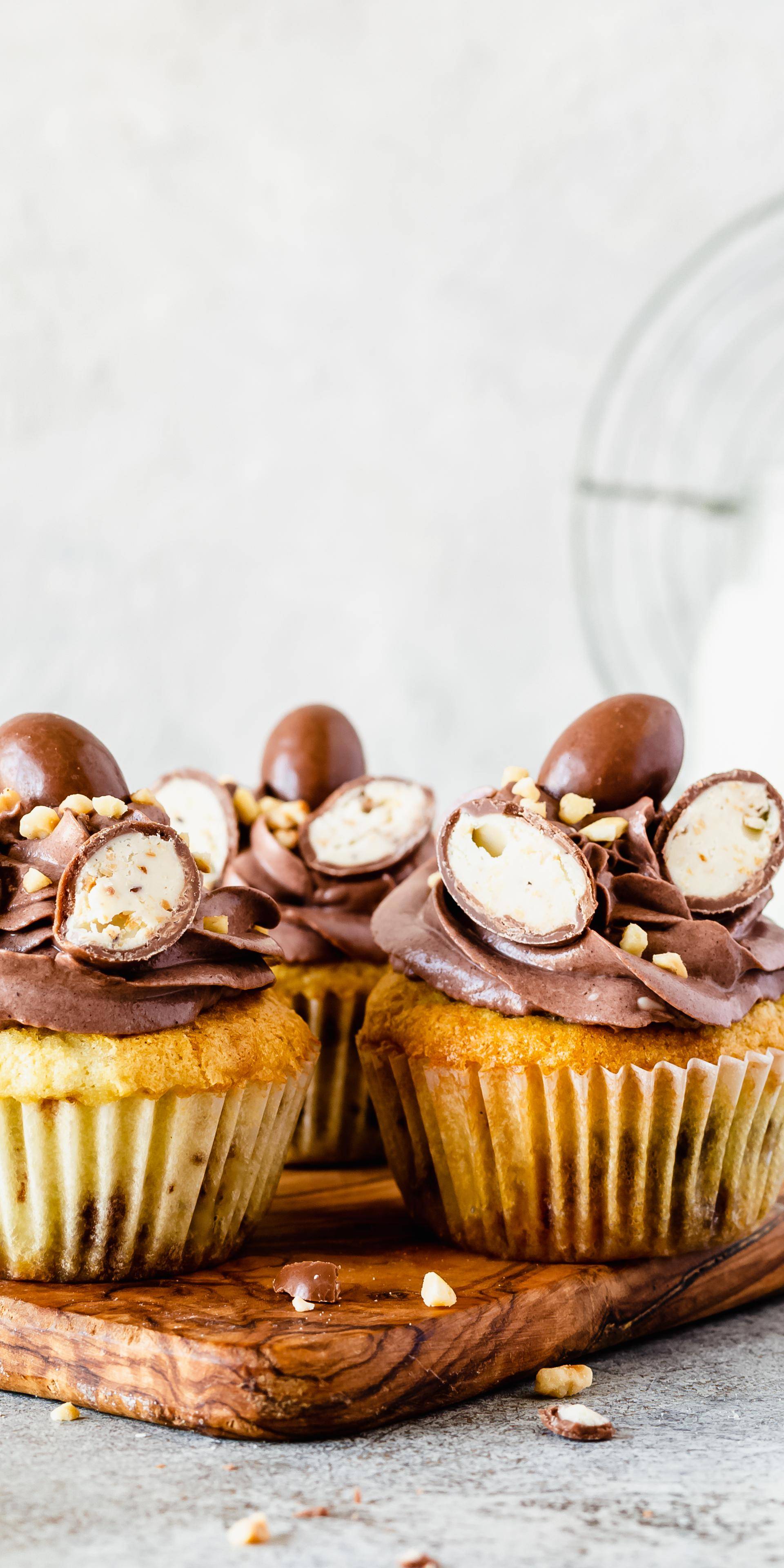 Geburtstags-Schoko-Cupcakes - Rezepte undefined | Krups