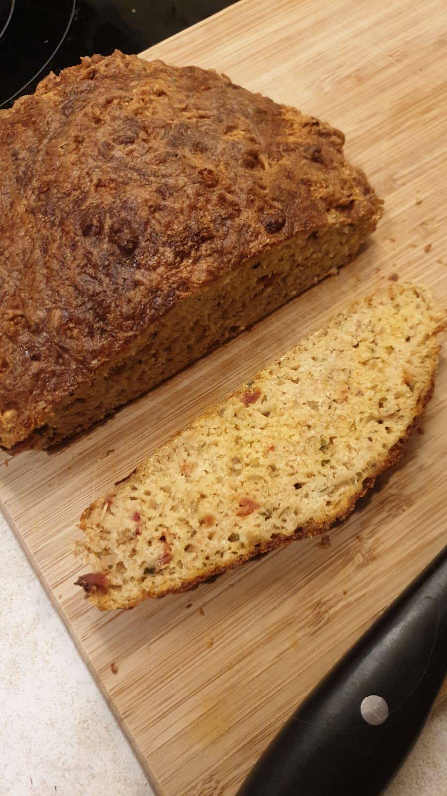 Mediterranes Brot mit Tomaten - Rezepte Prep & Cook | Krups