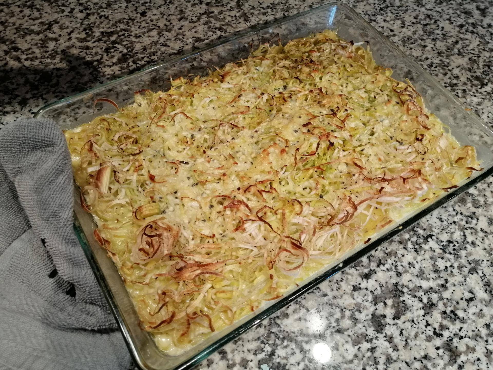 Kartoffel-Lauch Auflauf Gratin - Rezepte Prep & Cook | Krups