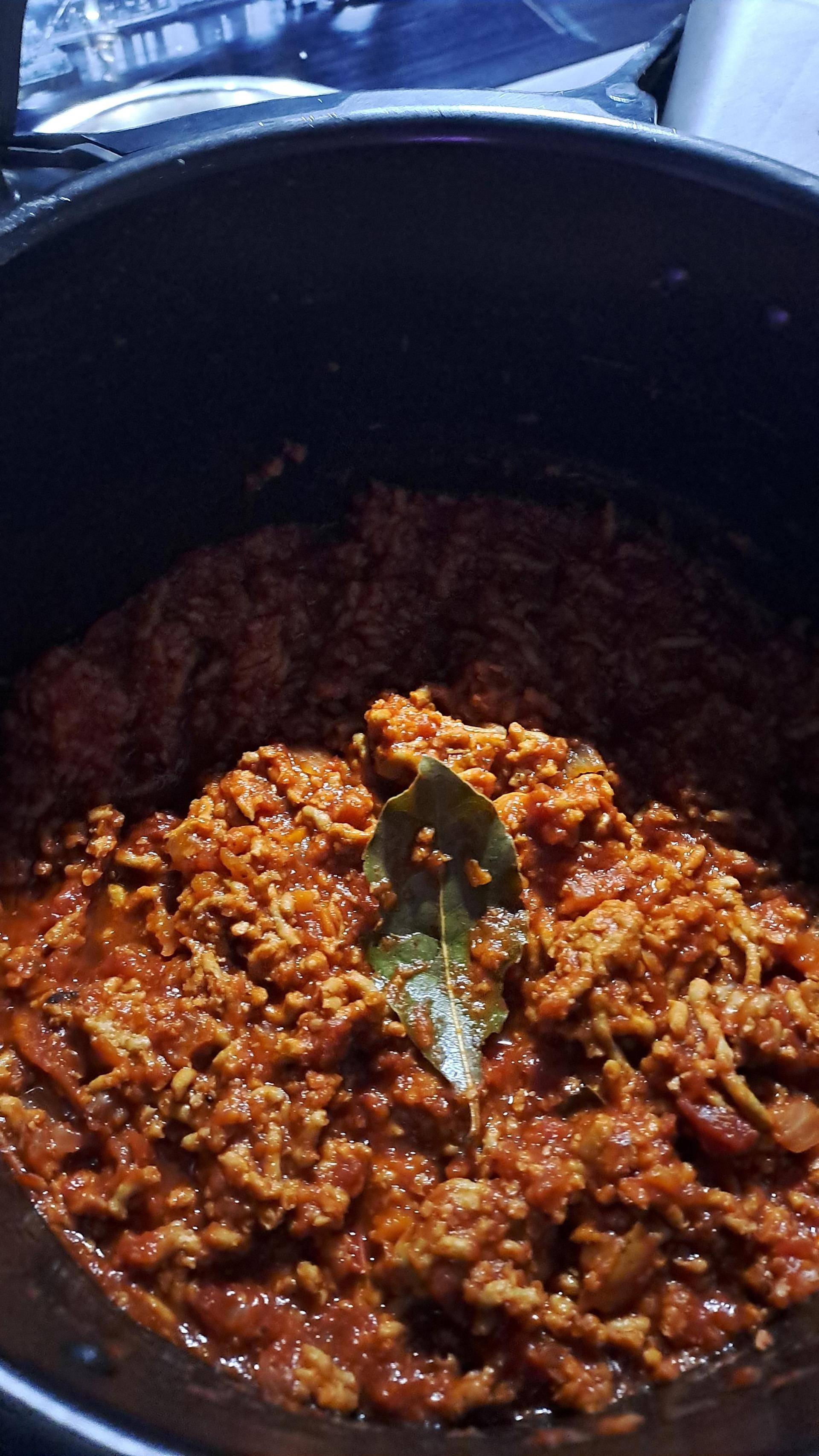 Vegetarische Bolognese - Rezepte Cookeo | Krups