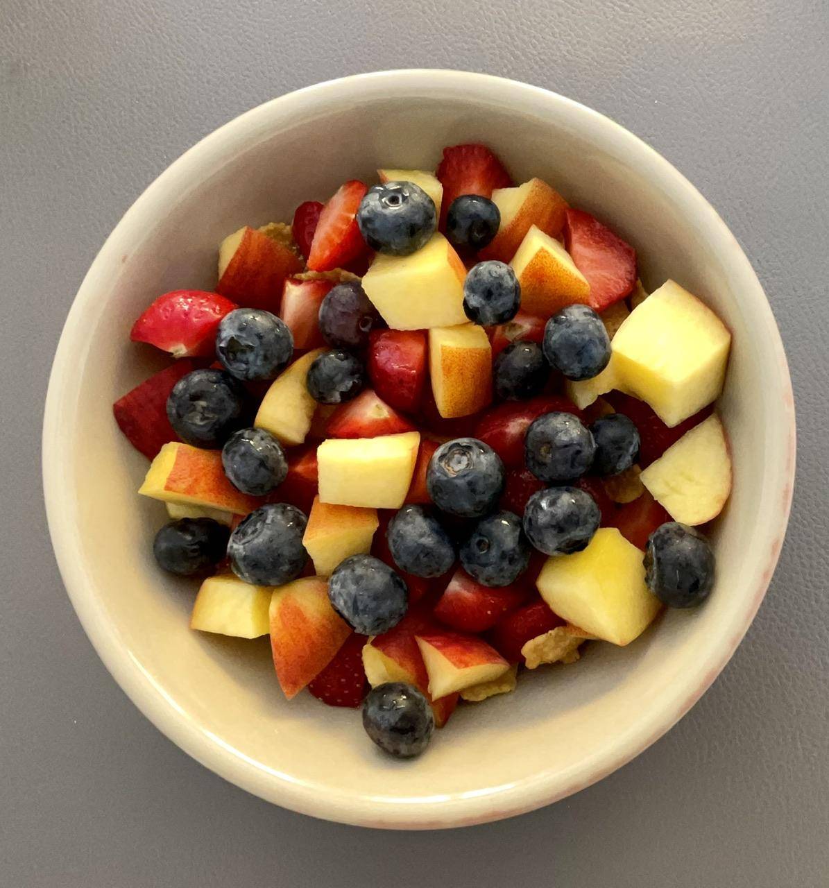 Beeren Porridge mit Leinsamen und Zimt - Rezepte Cookeo V3 | Krups