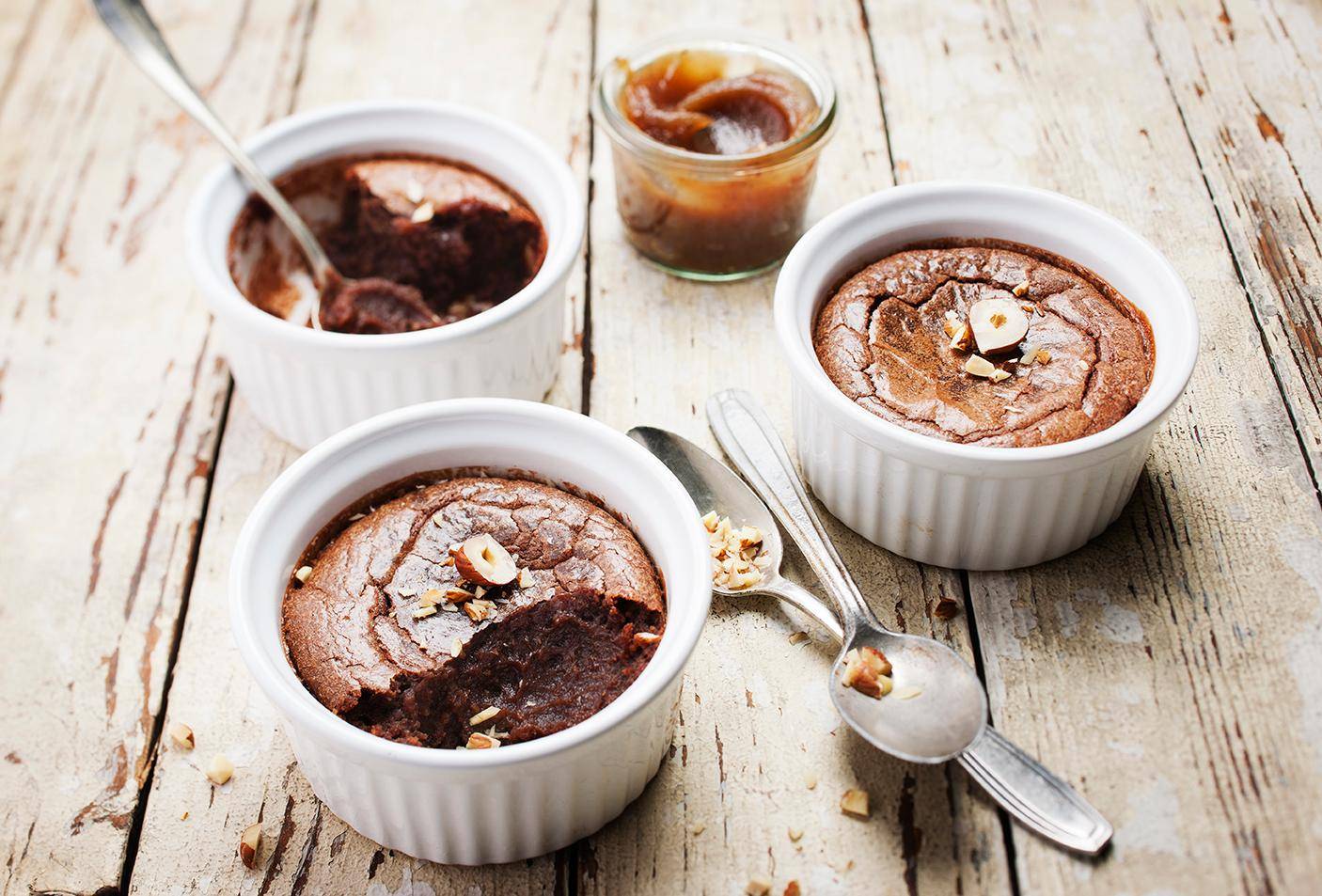 Schokolade-Kastanien-Fondant - Rezepte Cookeo | Krups