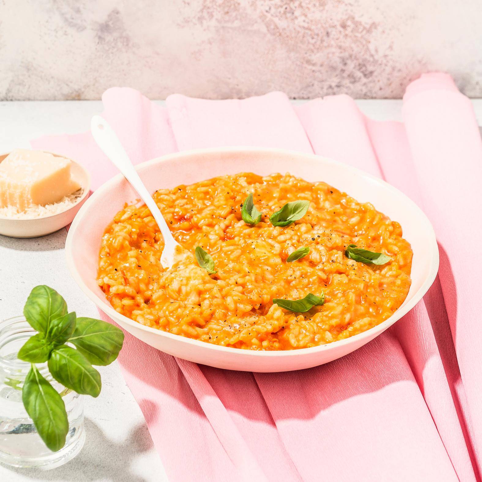 Pizzaiola-Risotto - Rezepte Prep & Cook | Krups