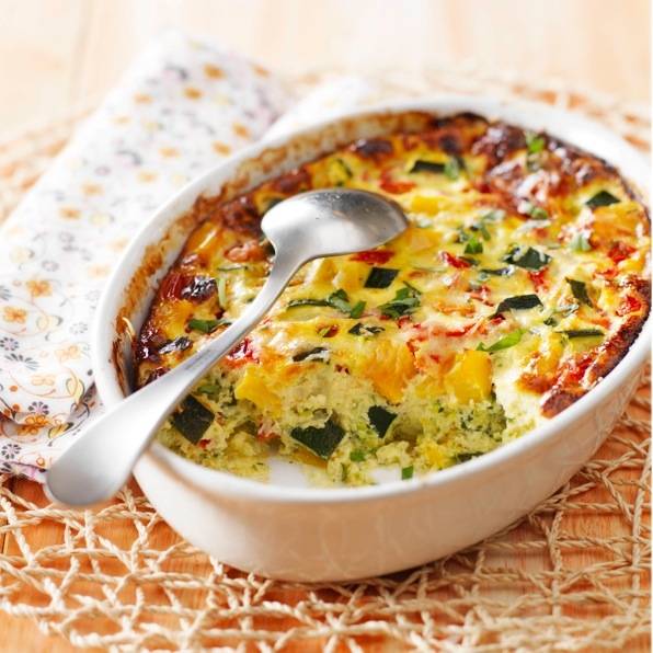 Gemüseauflauf - Rezepte Prep & Cook | Krups