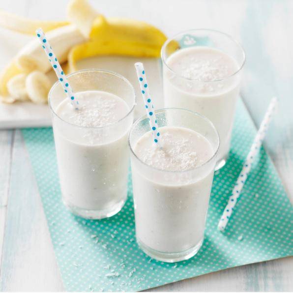 Bananen-Kokos-Smoothie - Rezepte Prep & Cook | Krups