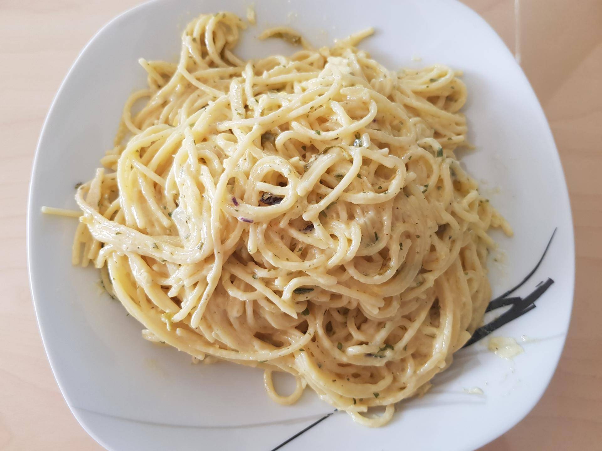 One Pot Spaghetti mit Basilikum-Zitronensauce - Rezepte Prep & Cook XL | Krups