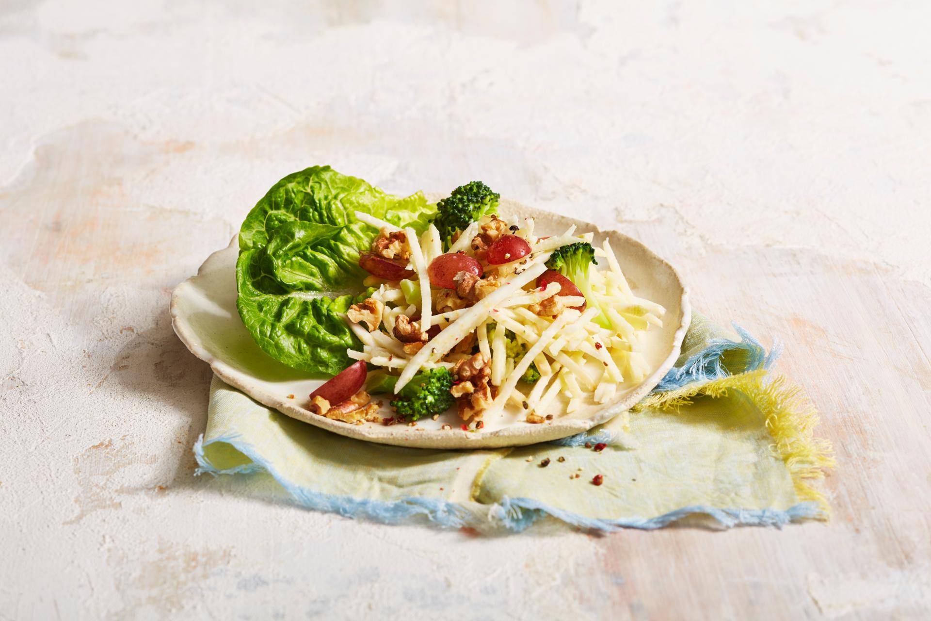 Brokkoli-Waldorf-Salat - Rezepte Cookeo | Krups