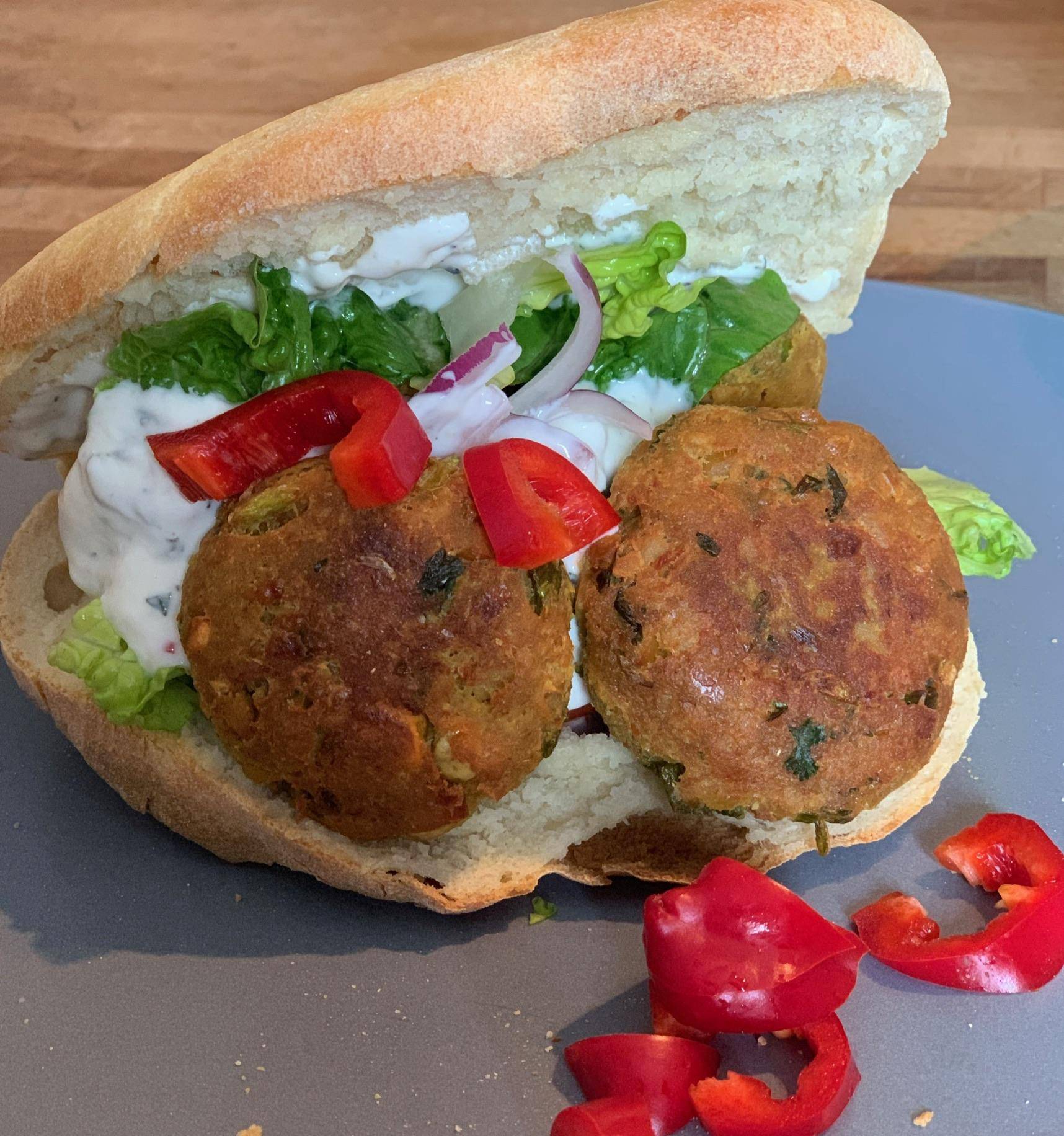 Schnelle Falafel mit Kichererbsen aus der Dose - Rezepte Prep & Cook | Krups
