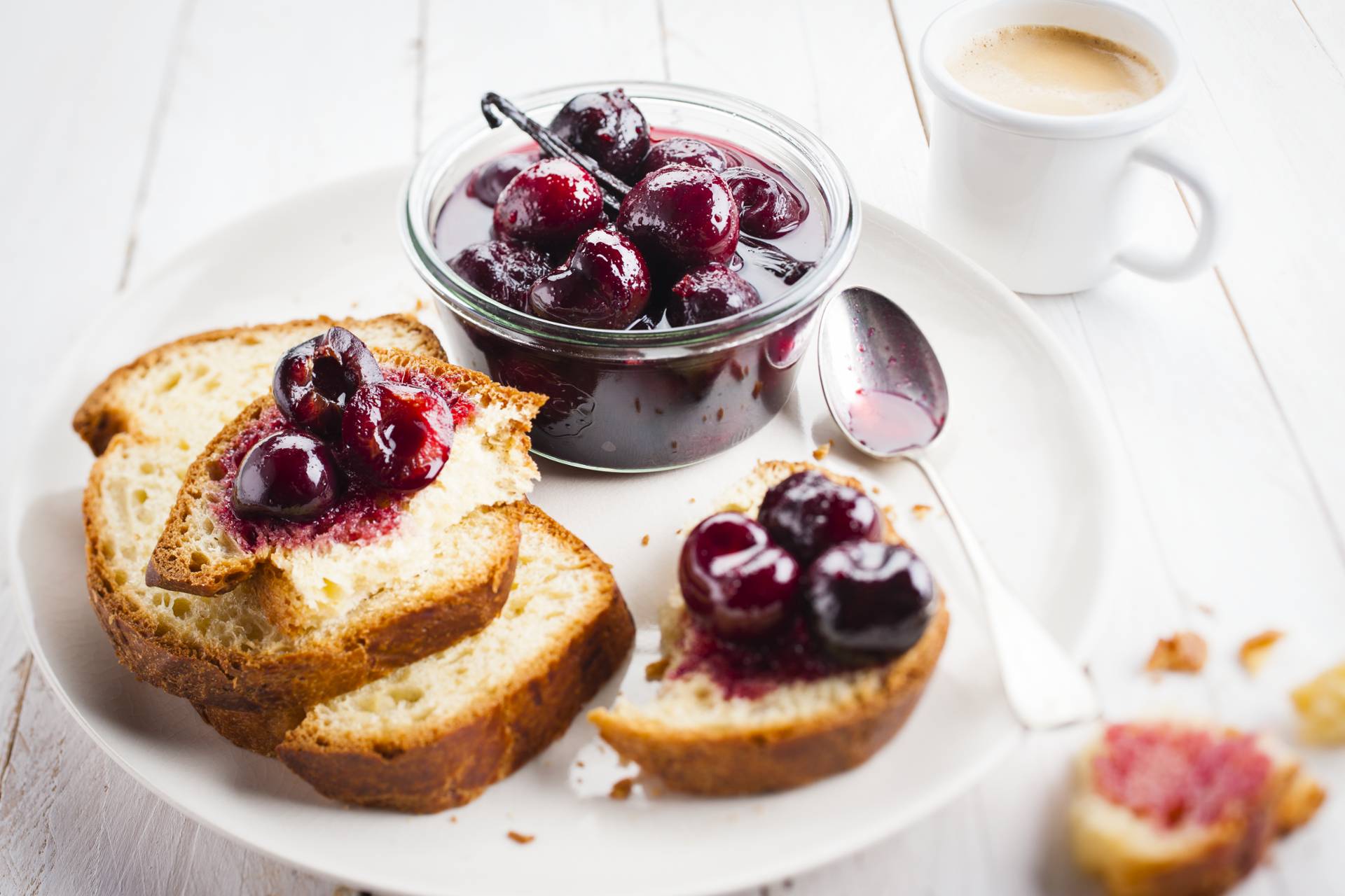 Gedünstete Kirschen - Rezepte Cookeo | Krups