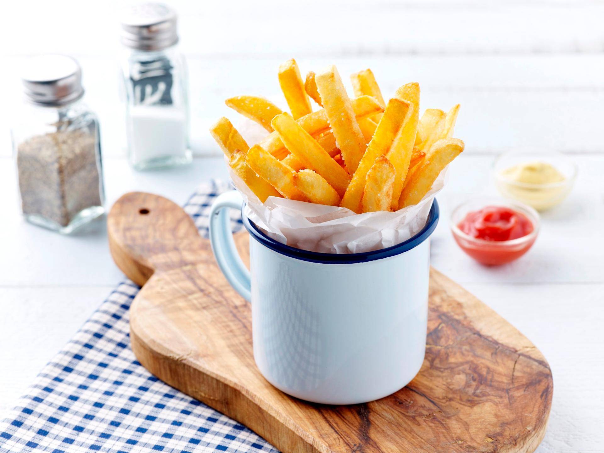 Pommes frites - Rezepte Cookeo | Krups
