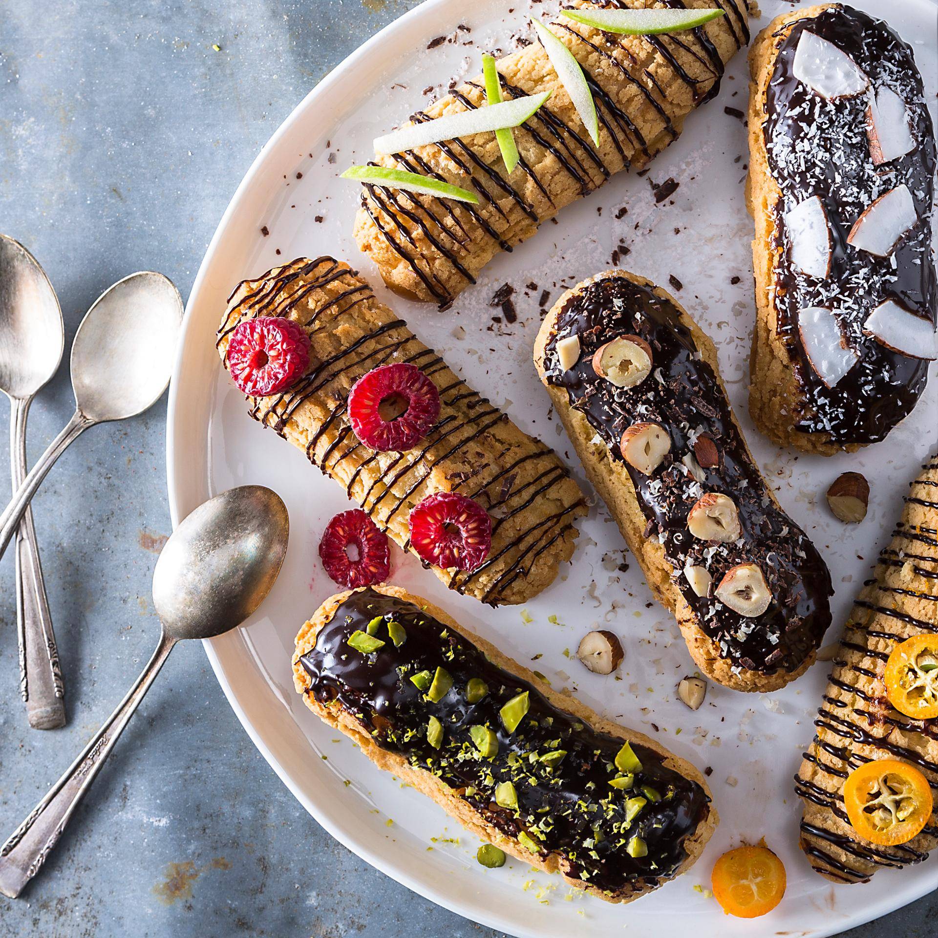 Schokoladen-Eclairs - Rezepte Prep & Cook Connect XL | Krups