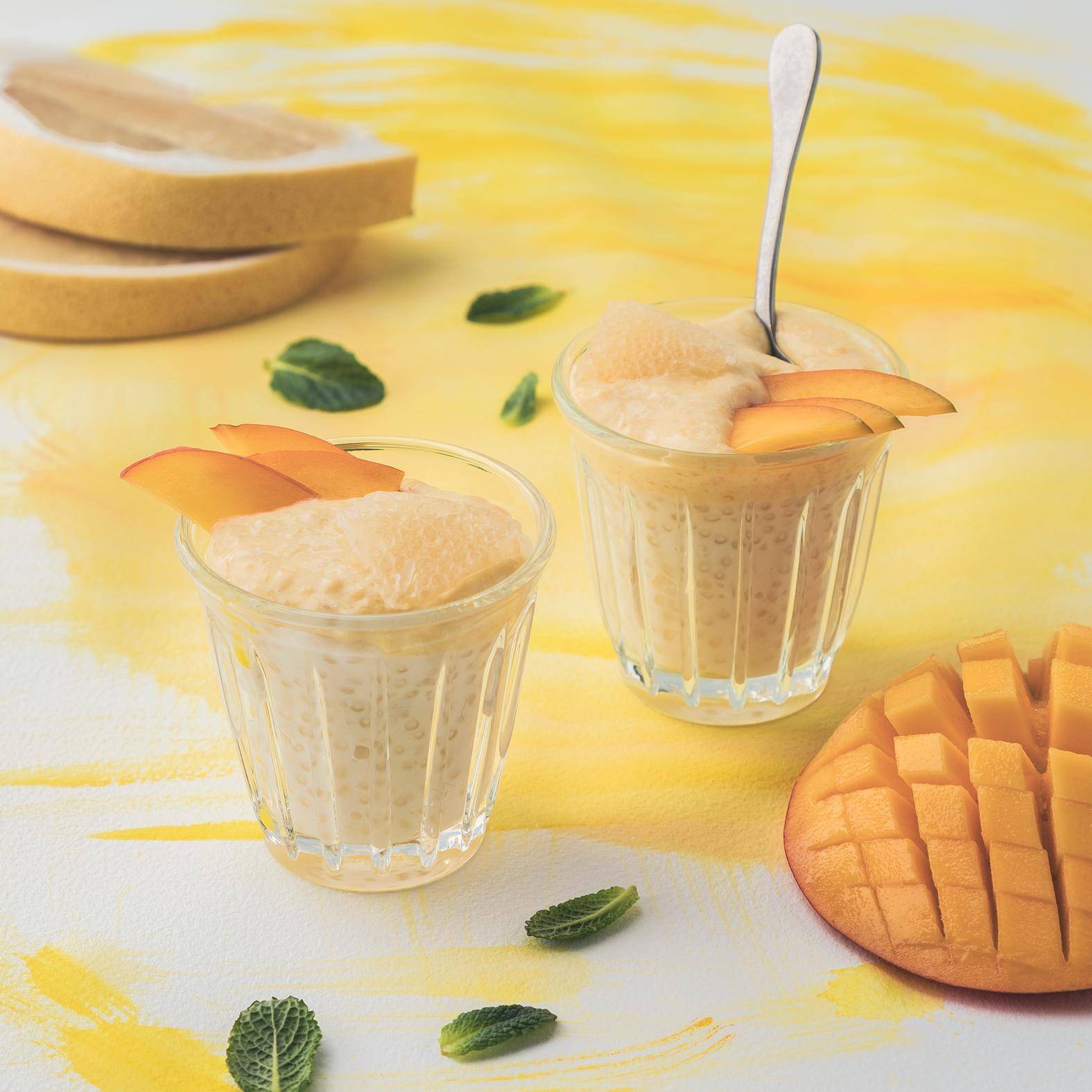 Tapioka-Pudding mit Mango - Rezepte Cookeo | Krups