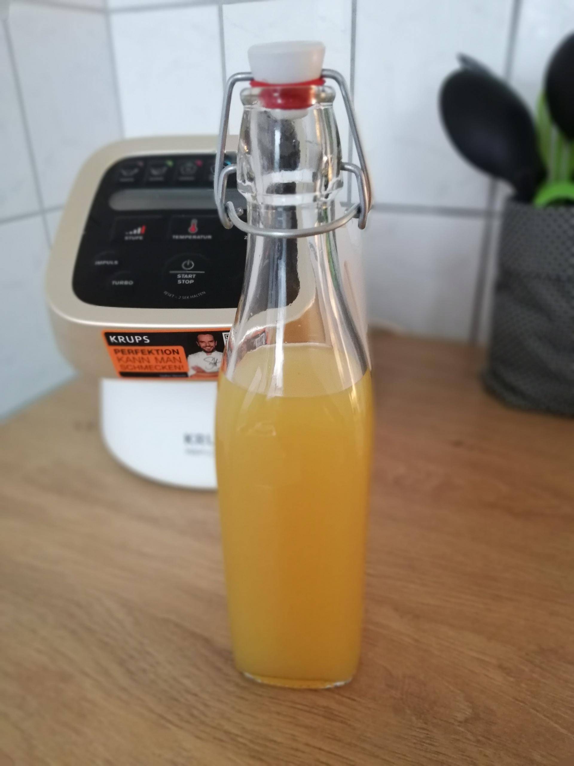 Ingwer-Zitronen-Honig Sirup (mit Erhalt von Vitaminen) - Rezepte Prep & Cook | Krups