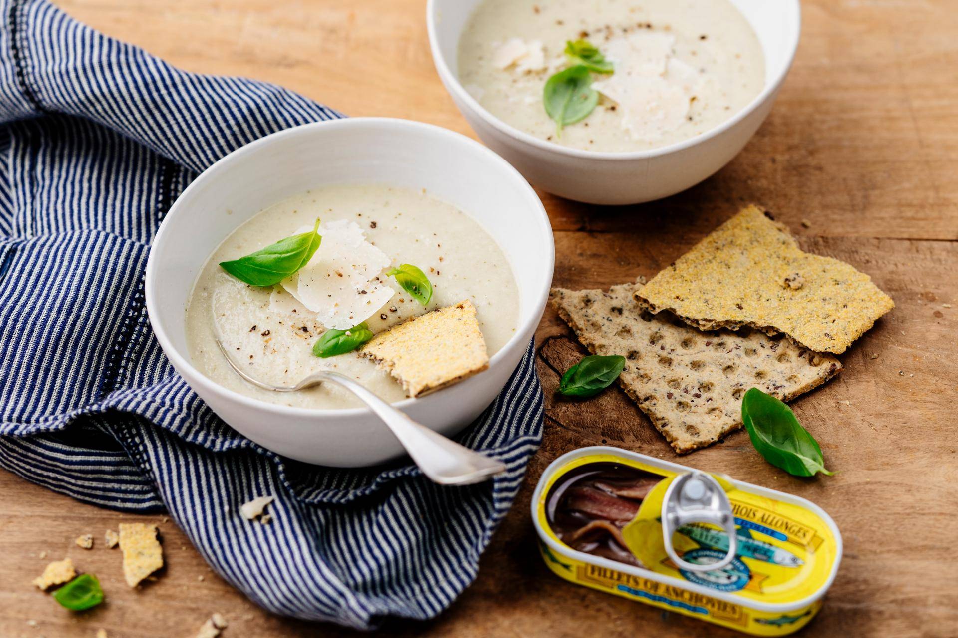 Artischockenherzen-Cremesuppe - Rezepte Prep & Cook | Krups