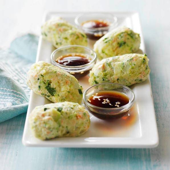 Zucchini-Lachs-Klößchen - Rezepte Prep & Cook | Krups