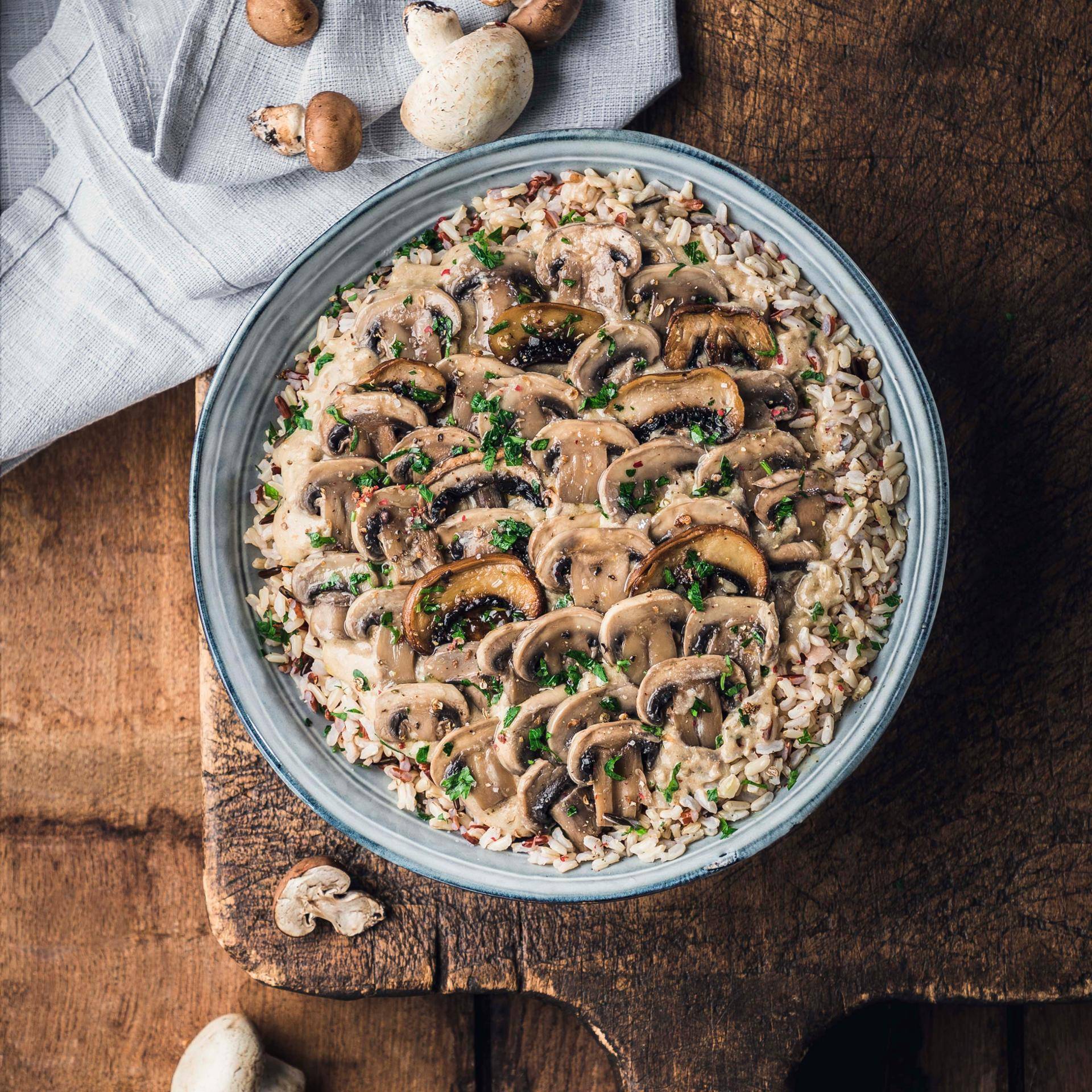 Pilz Stroganoff - Rezepte Prep & Cook | Krups