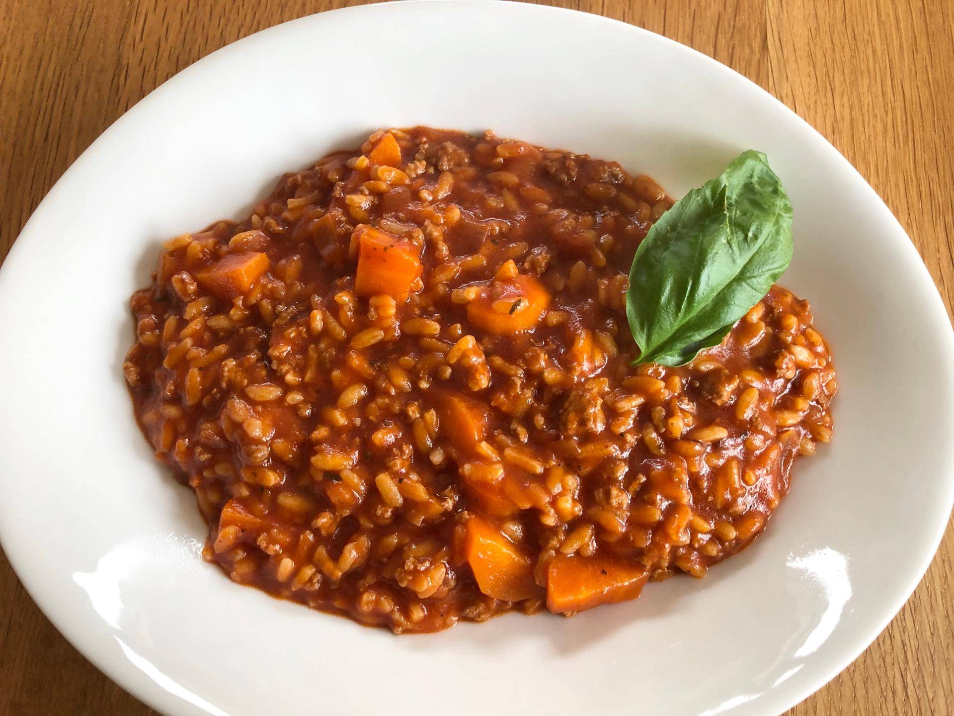 Rotes Risotto - Rezepte Cookeo | Krups