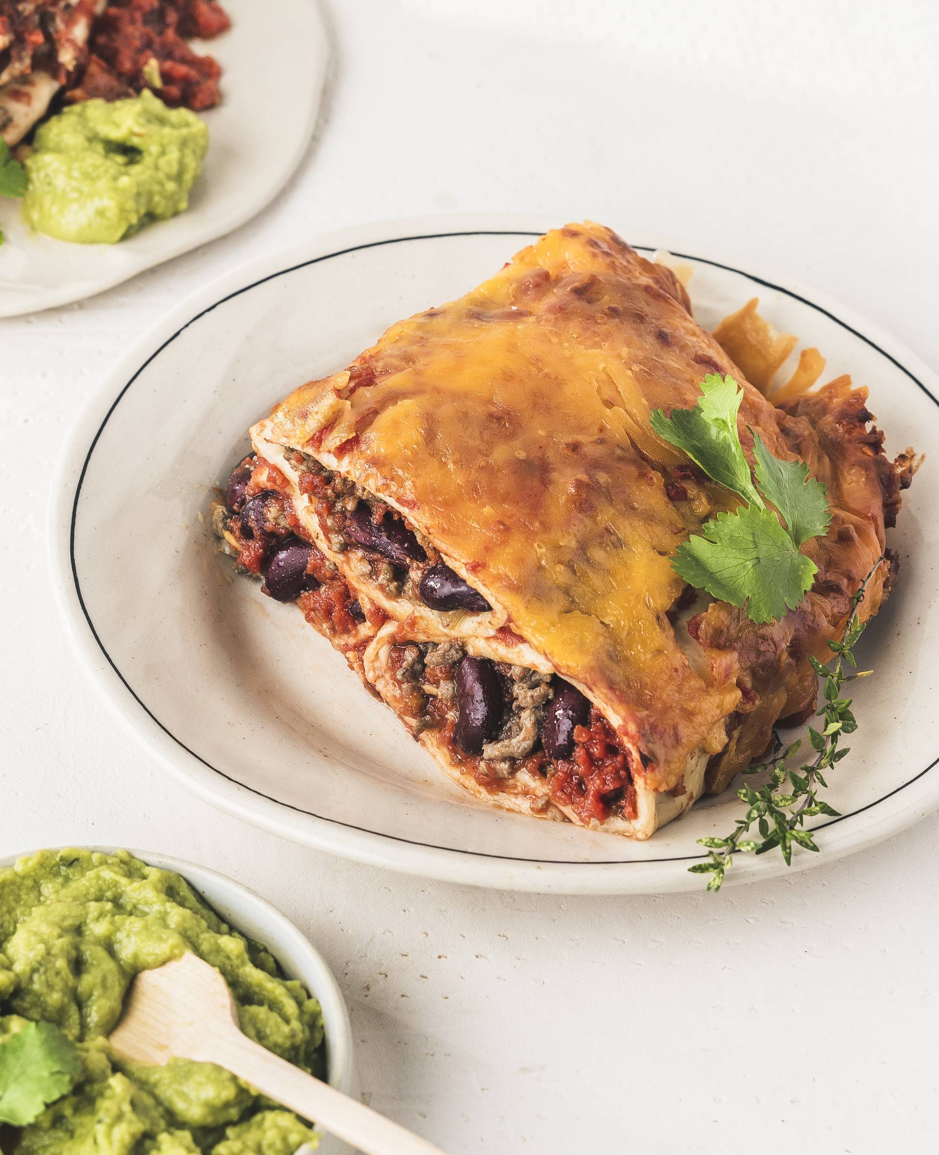 Zarte Hackfleisch-Enchiladas - Rezepte Cookeo 9in1 | Krups