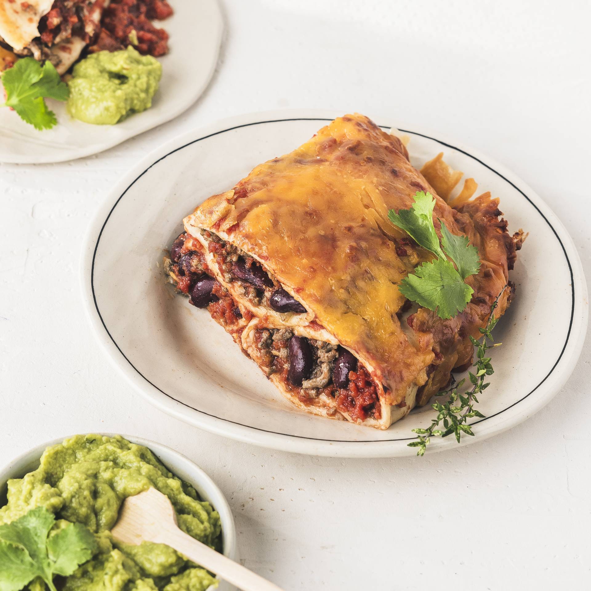 Zarte Hackfleisch-Enchiladas - Rezepte Cookeo 9in1 | Krups