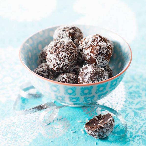 Schokoladen- und Maronentrüffel - Rezepte Prep & Cook | Krups