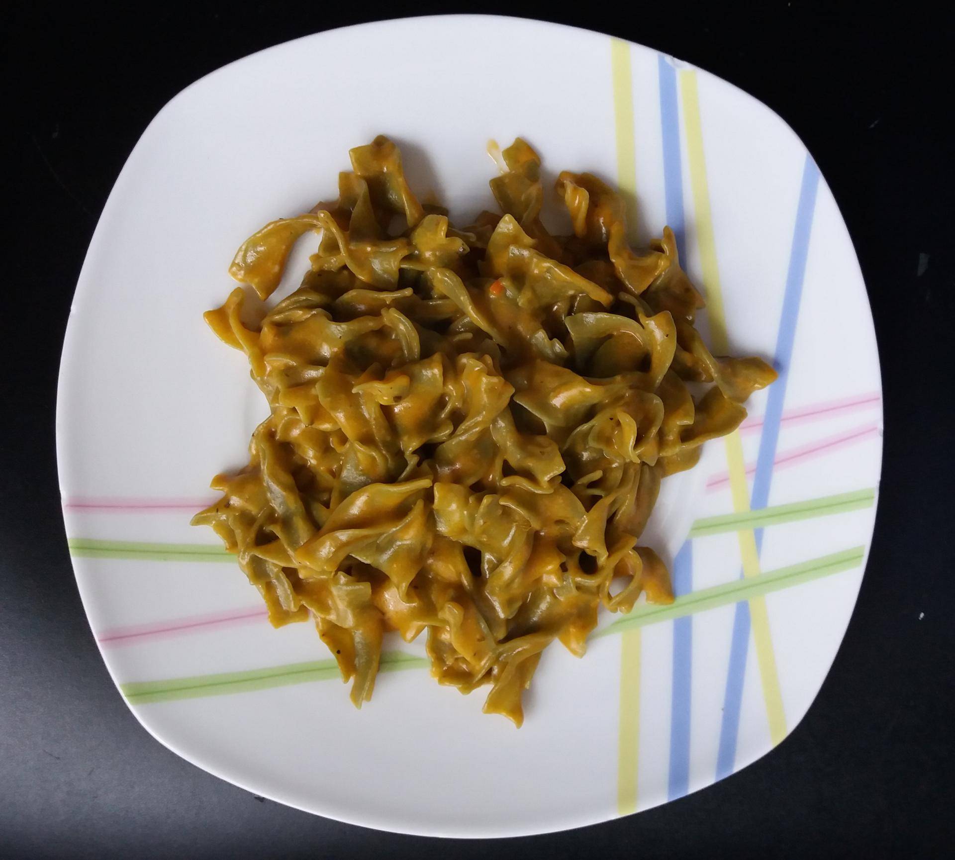 Spinat Bandnudeln in Käse Ketchup Sauce - Rezepte Cookeo | Krups