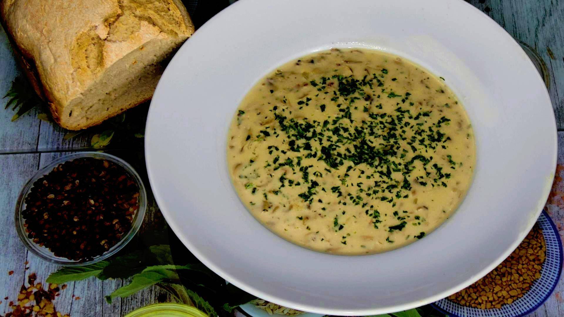 Pilzsuppe - Rezepte Cookeo | Krups