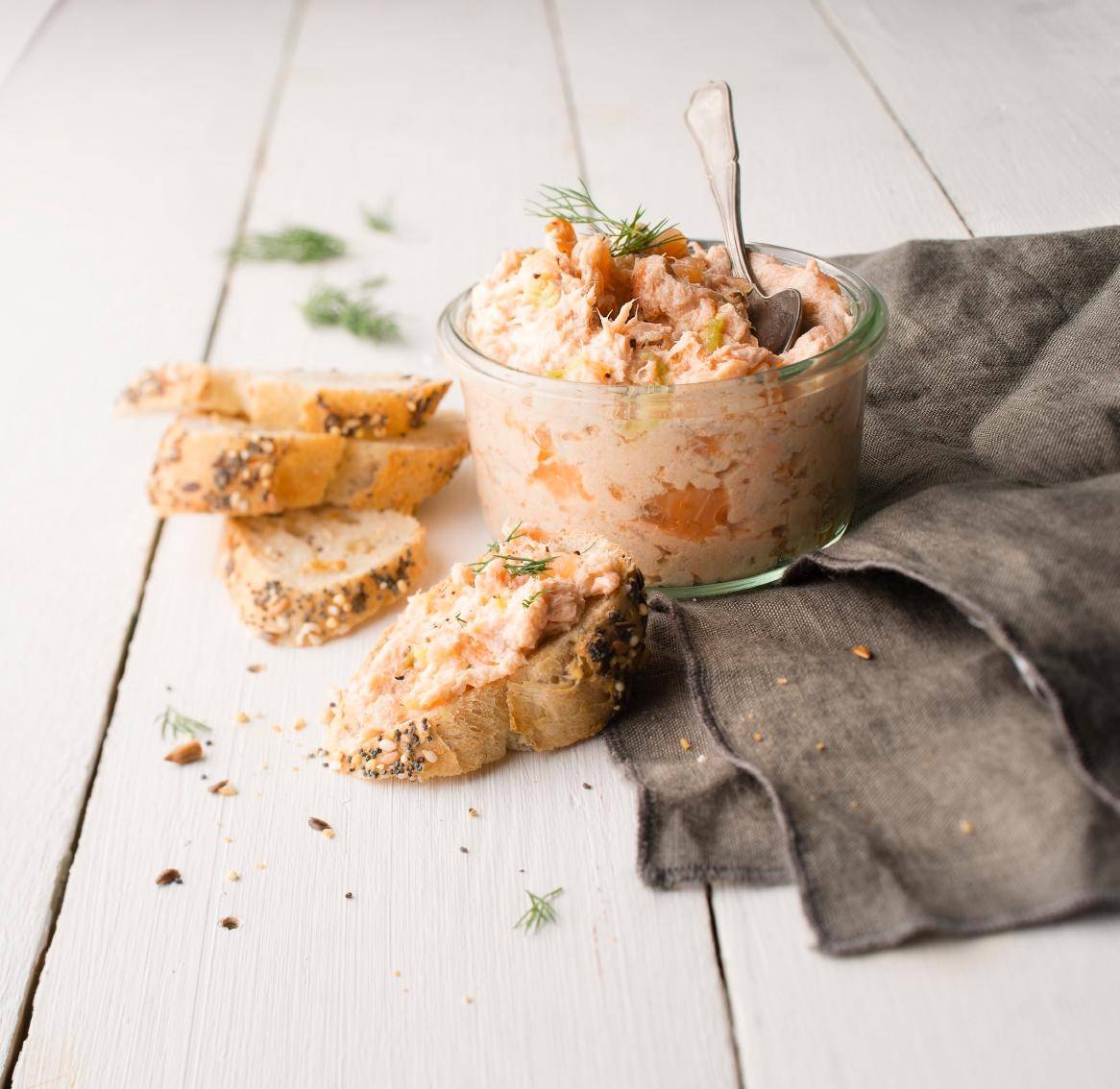 Lachs-Wasabi-Pastete - Rezepte Cookeo | Krups