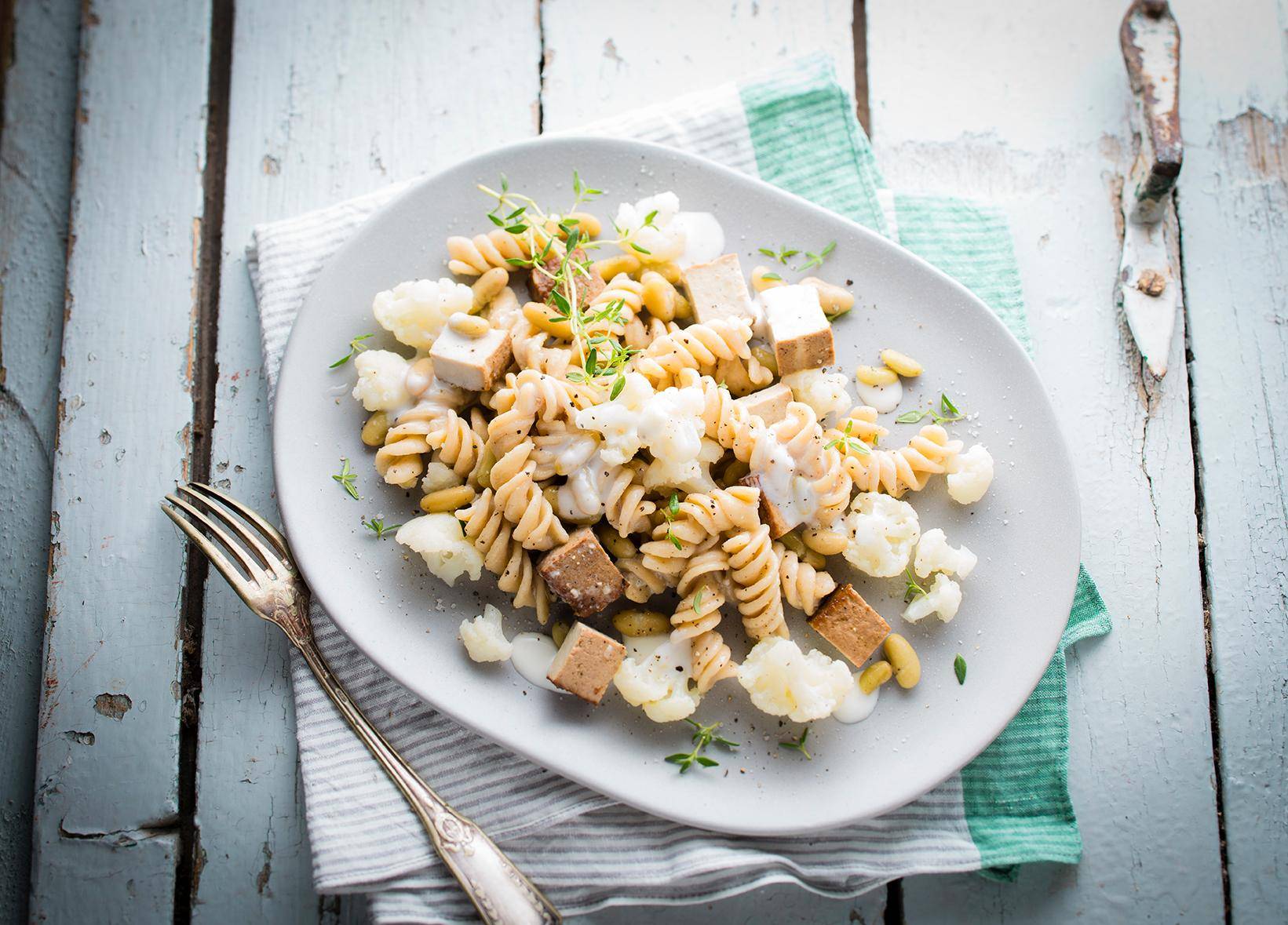 Vegane One-Pot-Pasta - Rezepte Cookeo | Krups