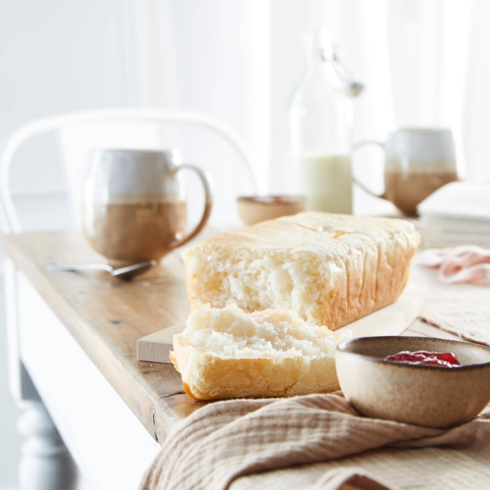 Schnelles glutenfreies Brot - Rezepte Perfectmix + | Krups