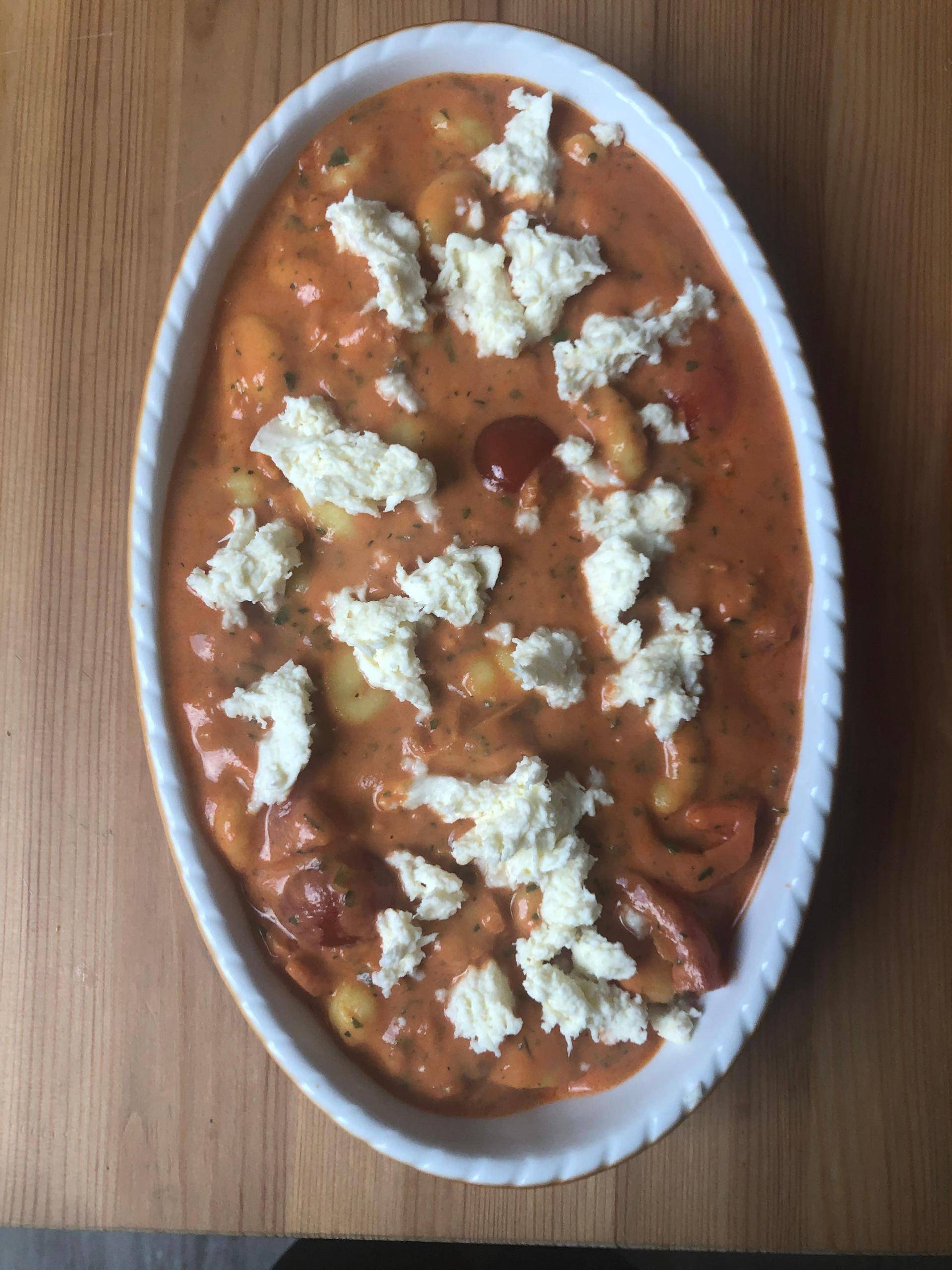 Gnocci-Auflauf Tomaten Mozzarella - Rezepte Prep & Cook | Krups