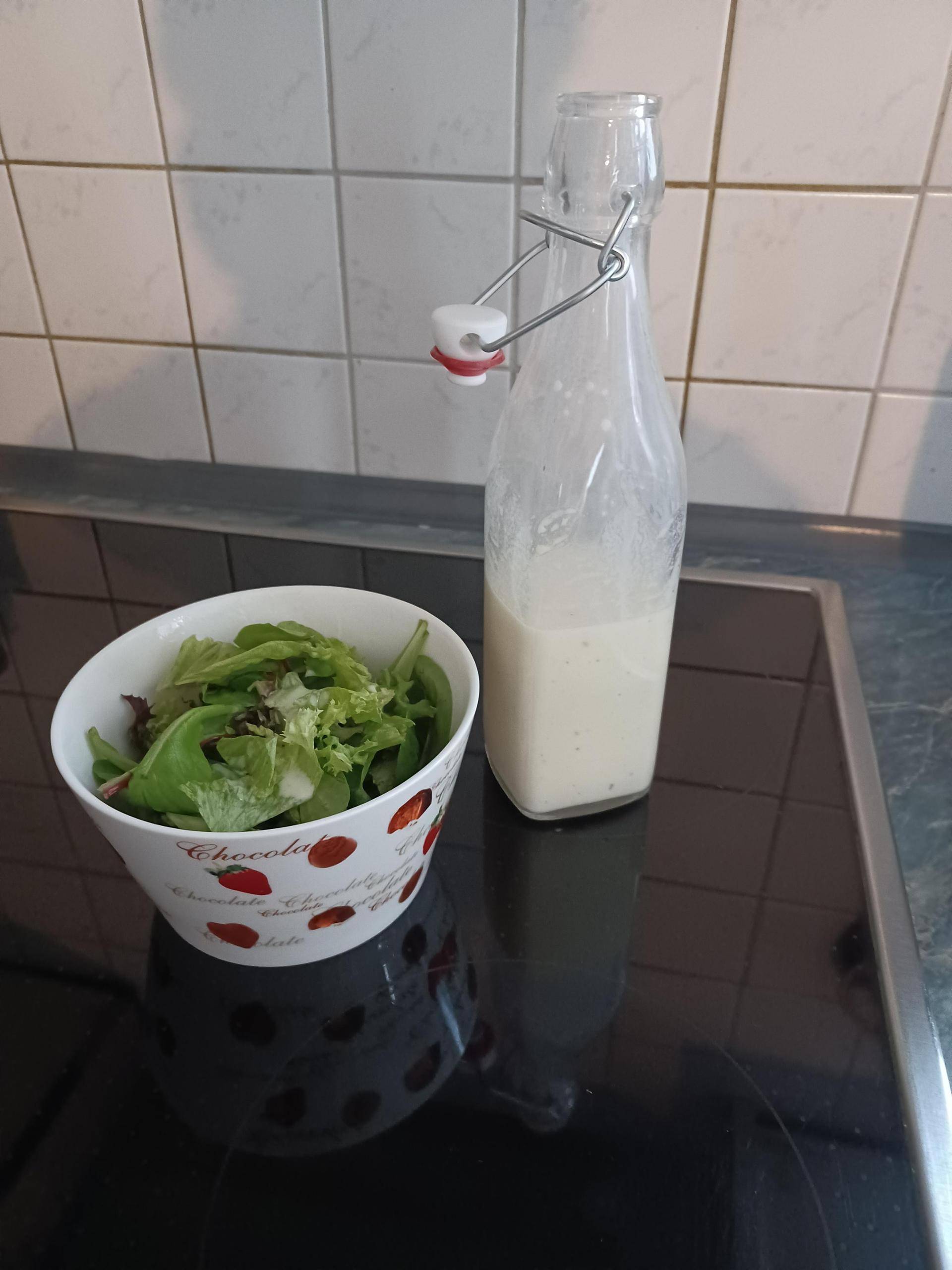 Joghurtdressing für Blattsalate - Rezepte Prep & Cook | Krups