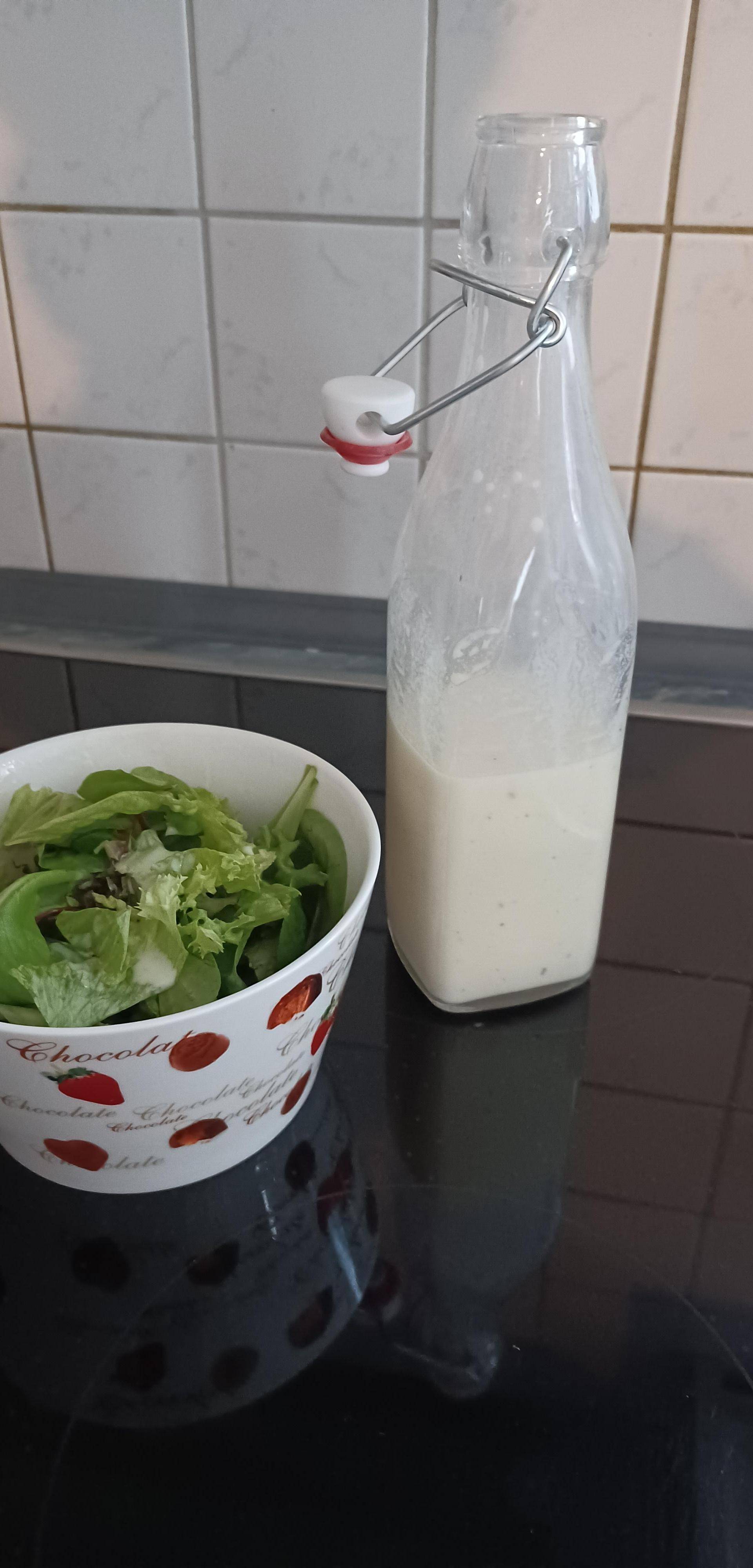 Joghurtdressing für Blattsalate - Rezepte Prep &amp; Cook | Krups