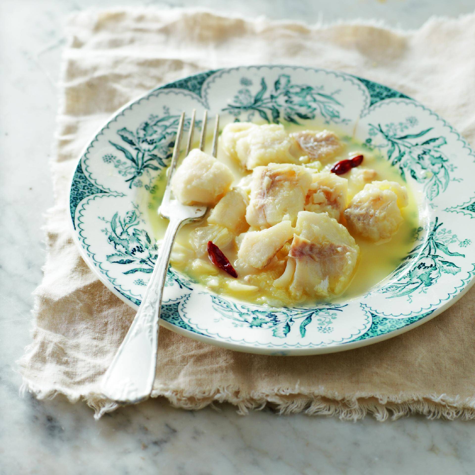 Kabeljau Pil-Pil - Rezepte Prep & Cook | Krups