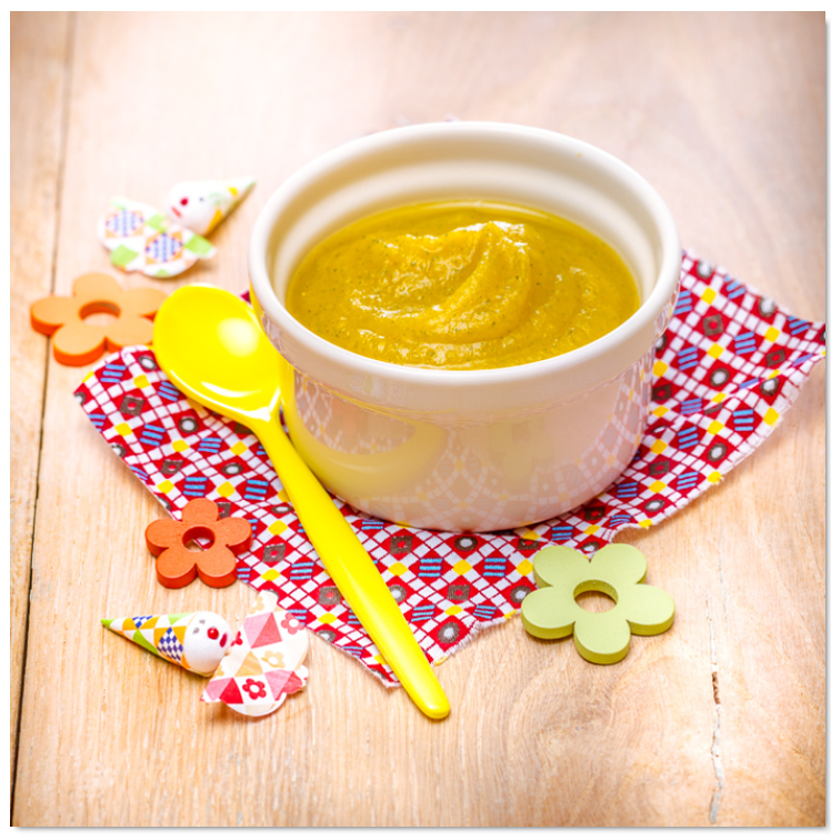 Kürbis-Zucchini-Püree - Rezepte Prep & Cook | Krups