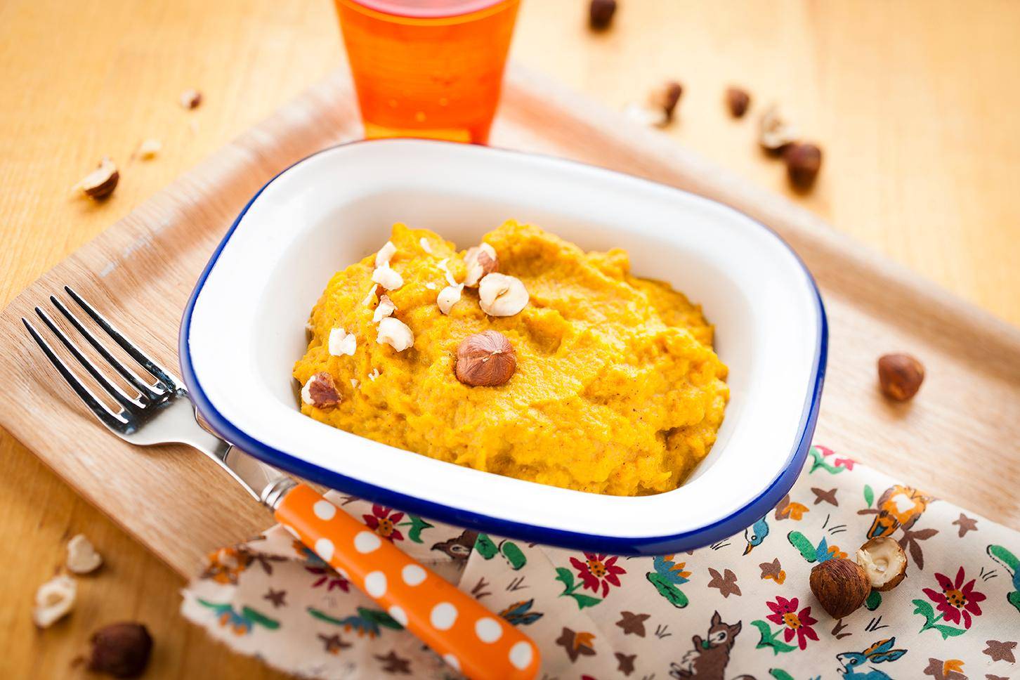 Karotten-Haselnusspüree - Rezepte Cookeo | Krups