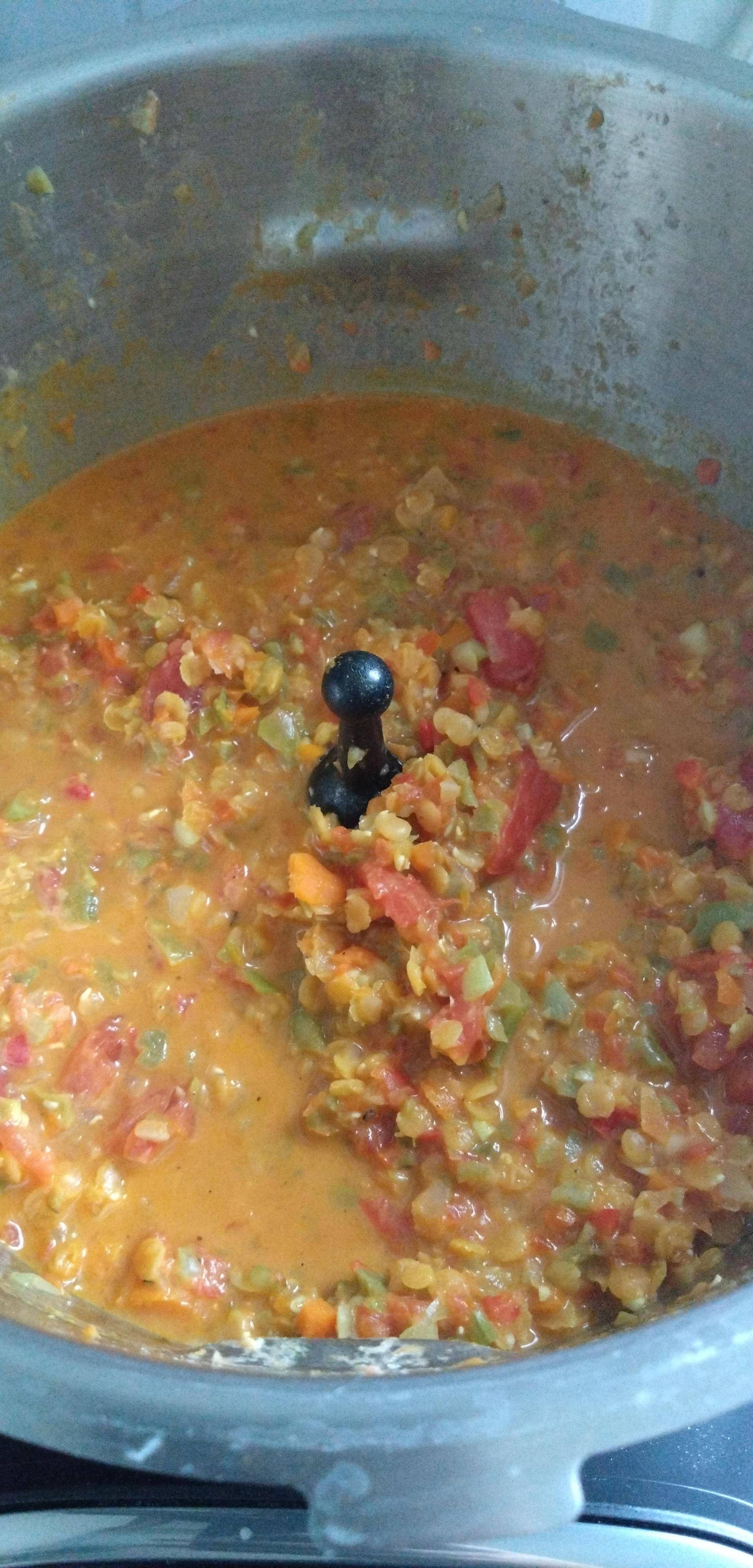 Dal mit Linsen und Zwiebeln - Rezepte Cookeo | Krups