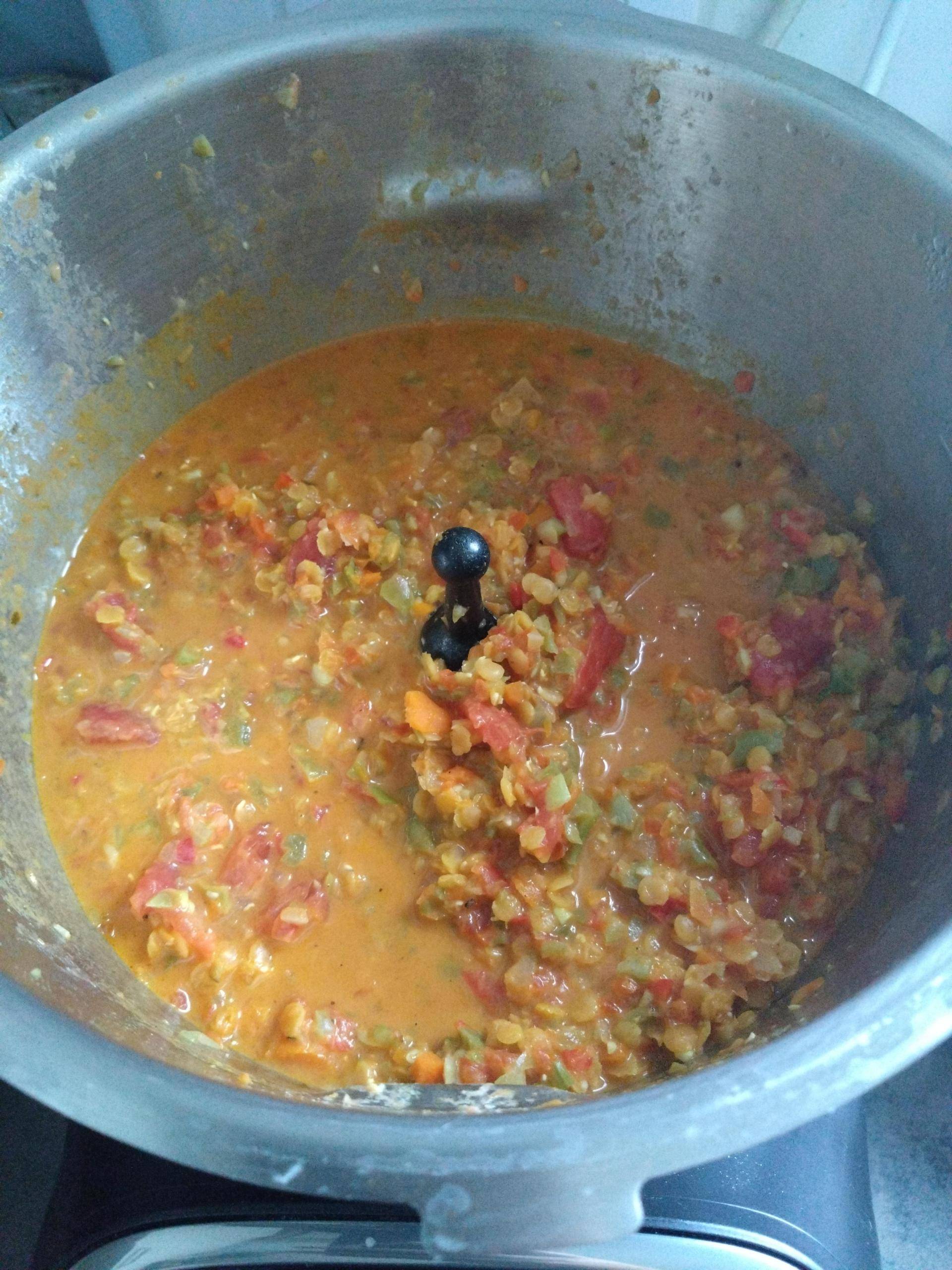 Gemüse Linsen Dal - Rezepte Prep & Cook XL | Krups