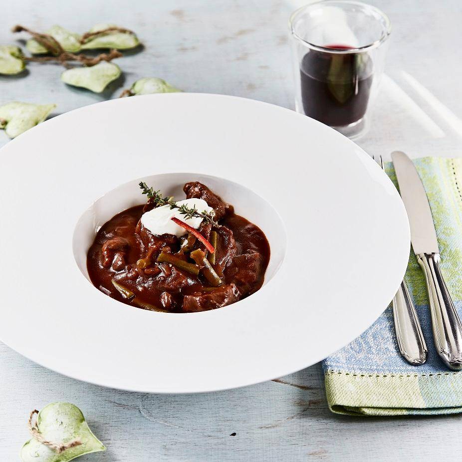 Lammragout mit Böhnchen - Rezepte Prep & Cook | Krups