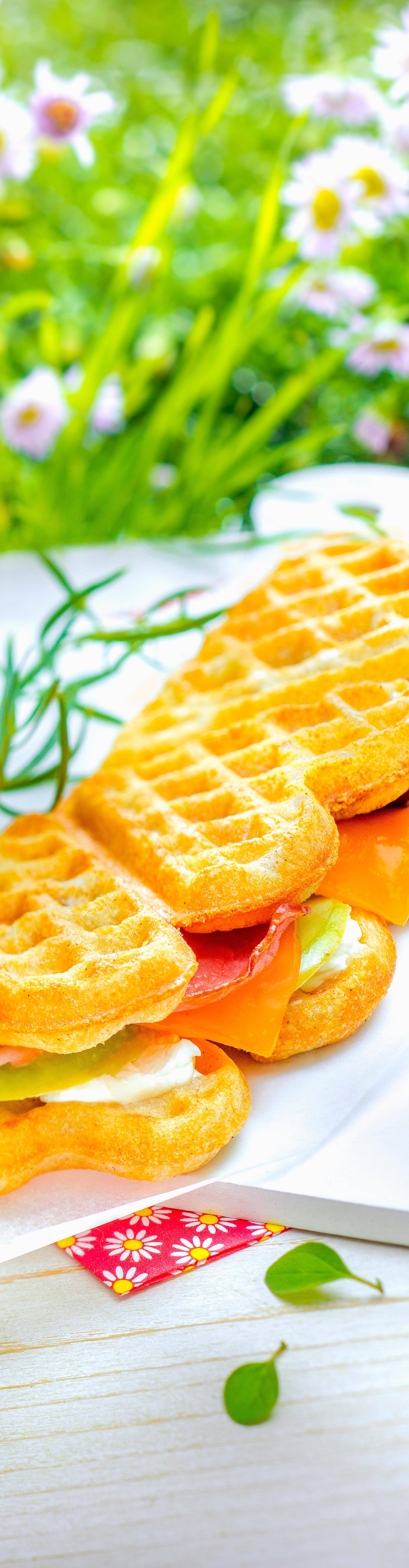 Waffel-Sandwich - Rezepte undefined | Krups