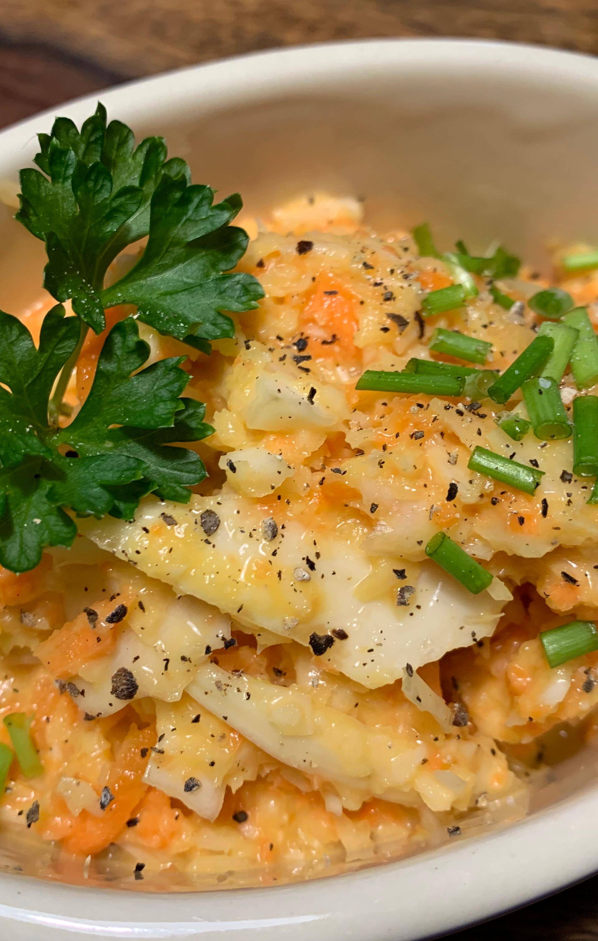 Weißkohlsalat amerikanisch - Rezepte Prep &amp; Cook Connect | Krups